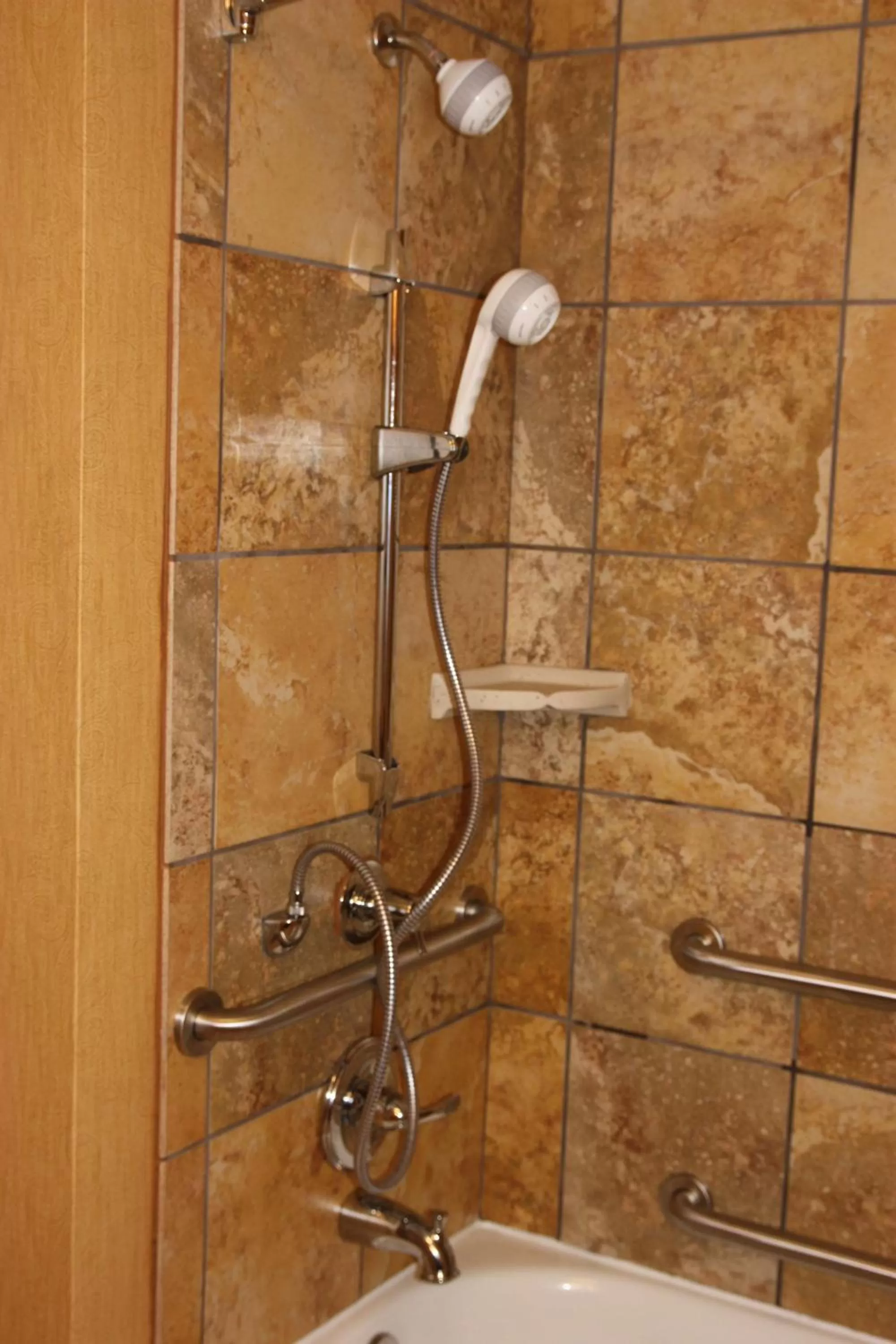 Bathroom in Hampton Inn & Suites Wiggins