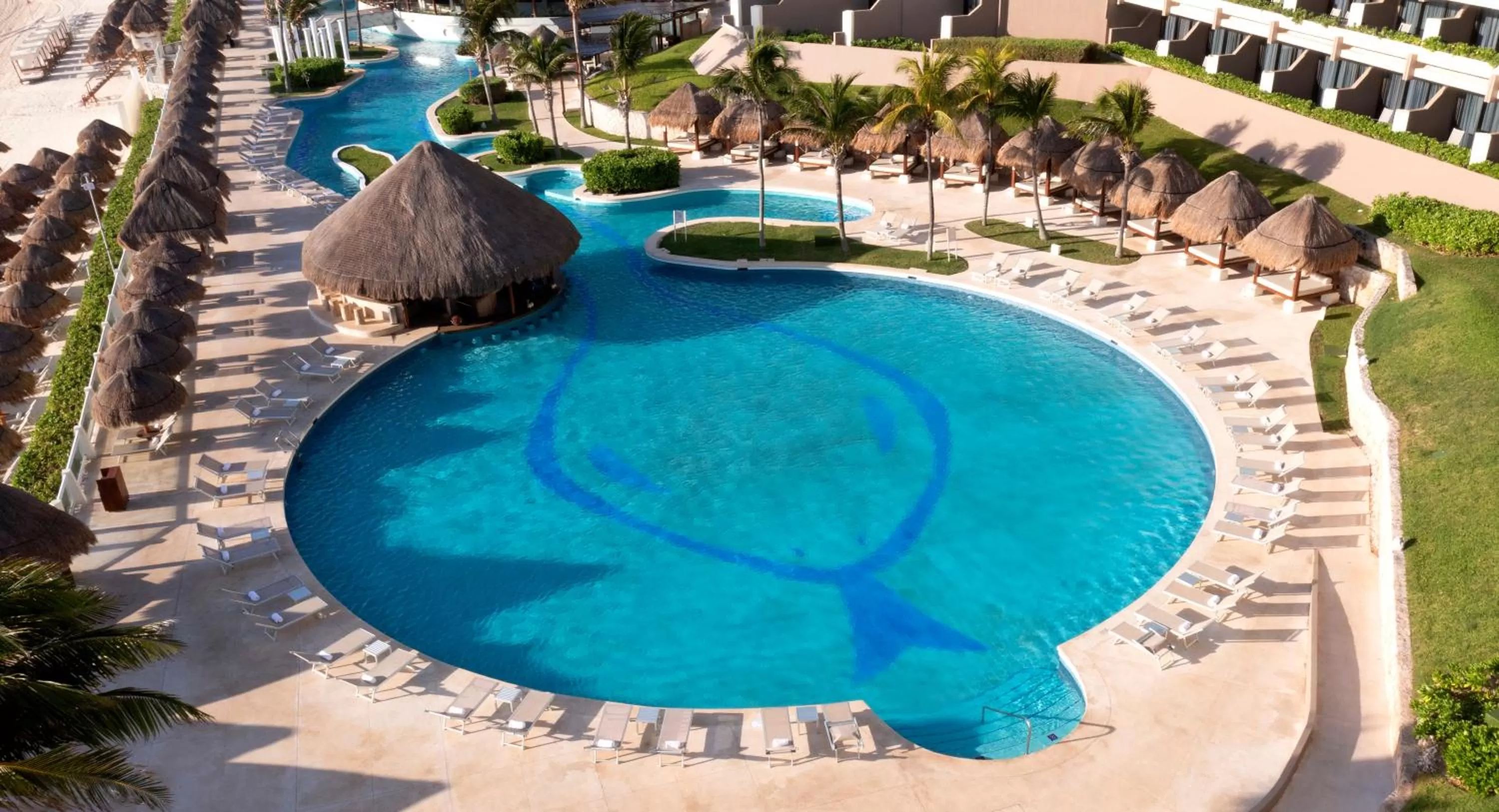 Beach in Paradisus Cancun All Inclusive - Grand Reopening coming soon