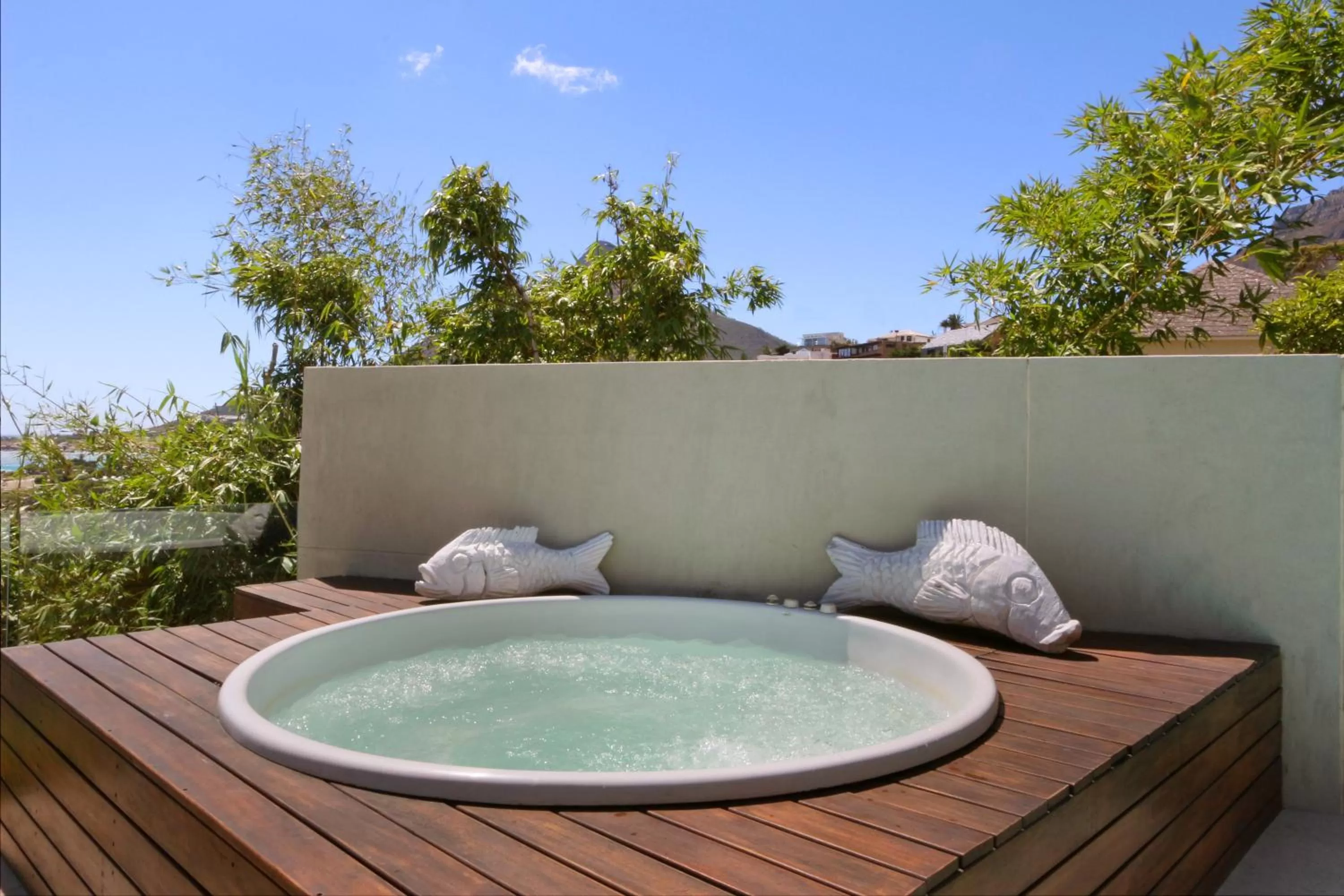 Hot Spring Bath in Azamare Guest House