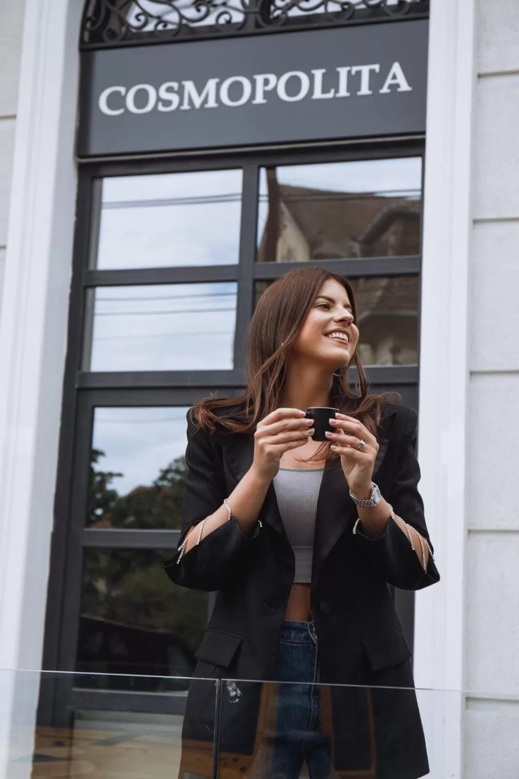Facade/entrance in Cosmopolita Boutique Hotel