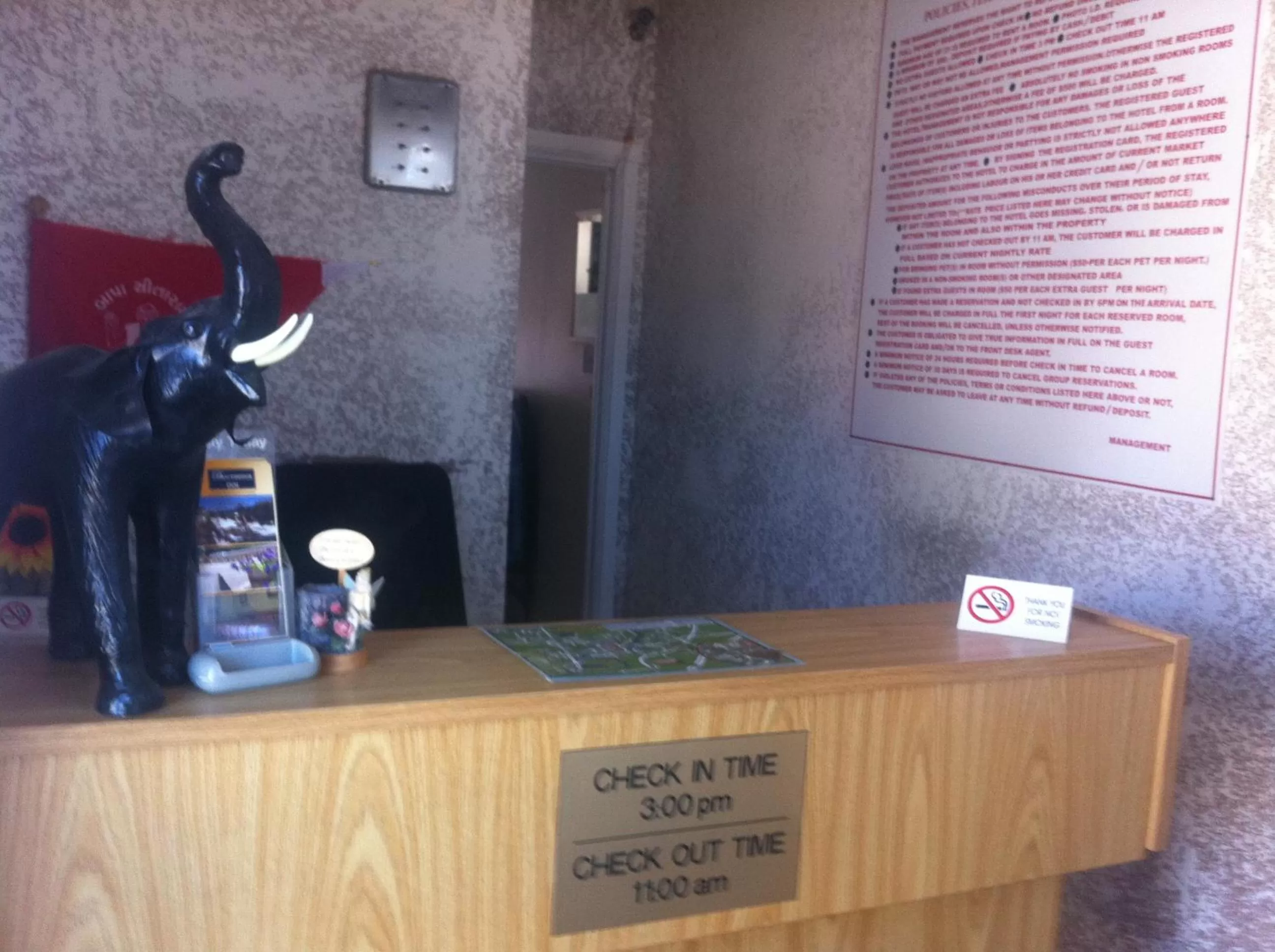 Lobby or reception in Bracebridge Inn