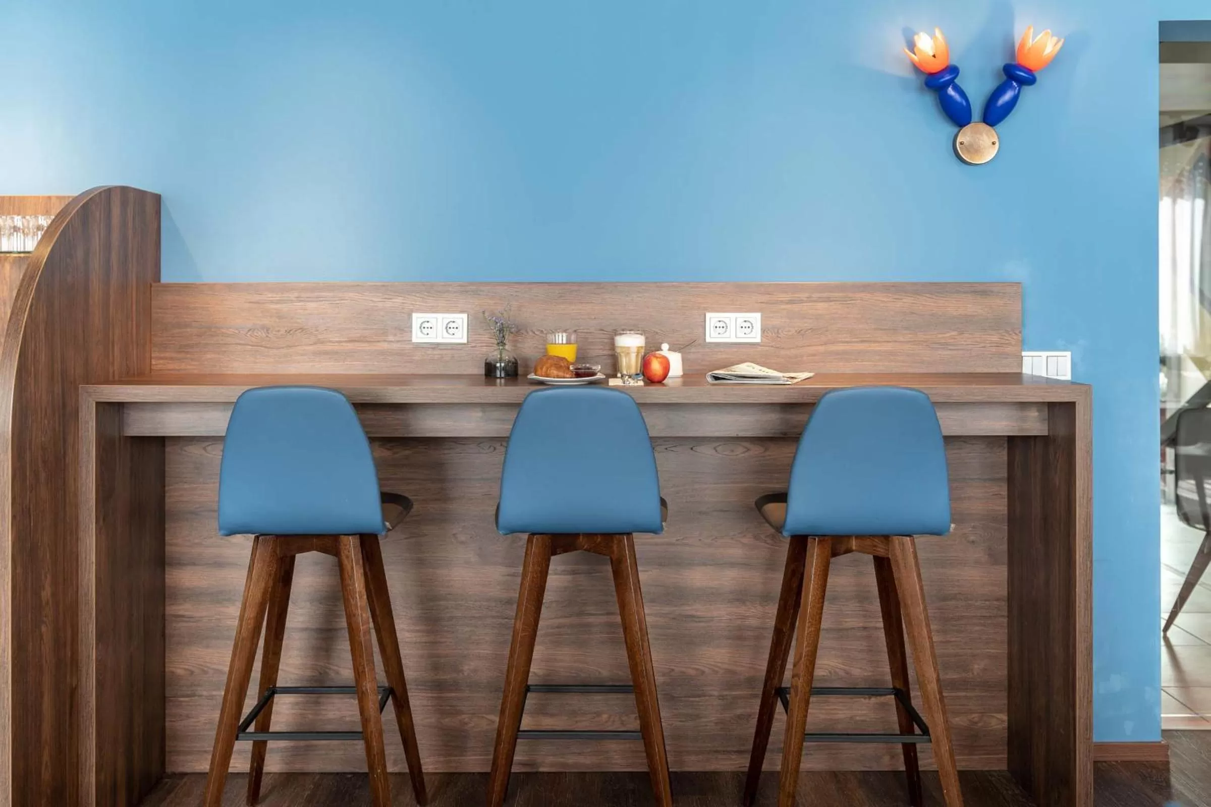 Food and drinks in Westend Hotel (non-smoking)