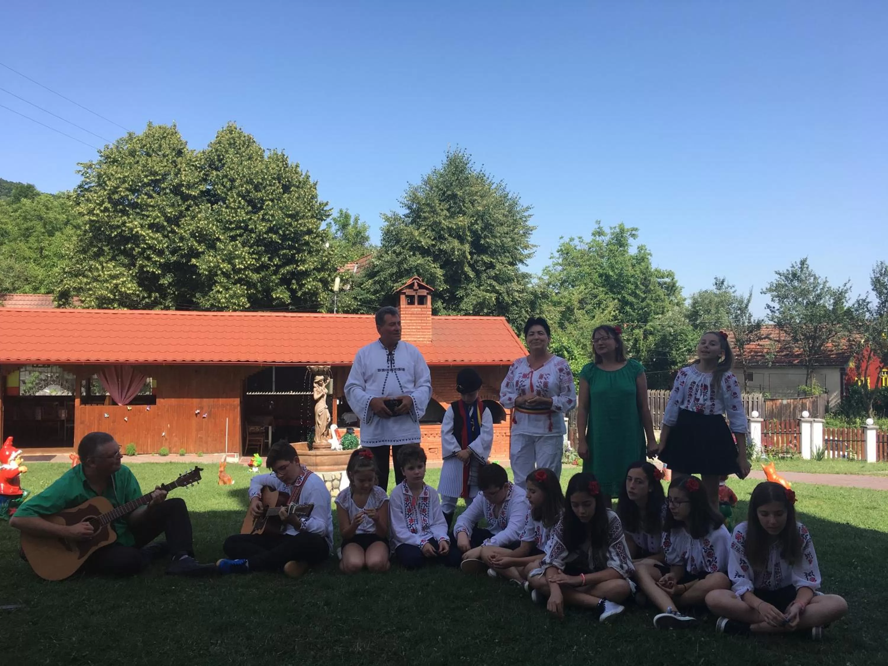 Property building in Pensiunea SilvAnka