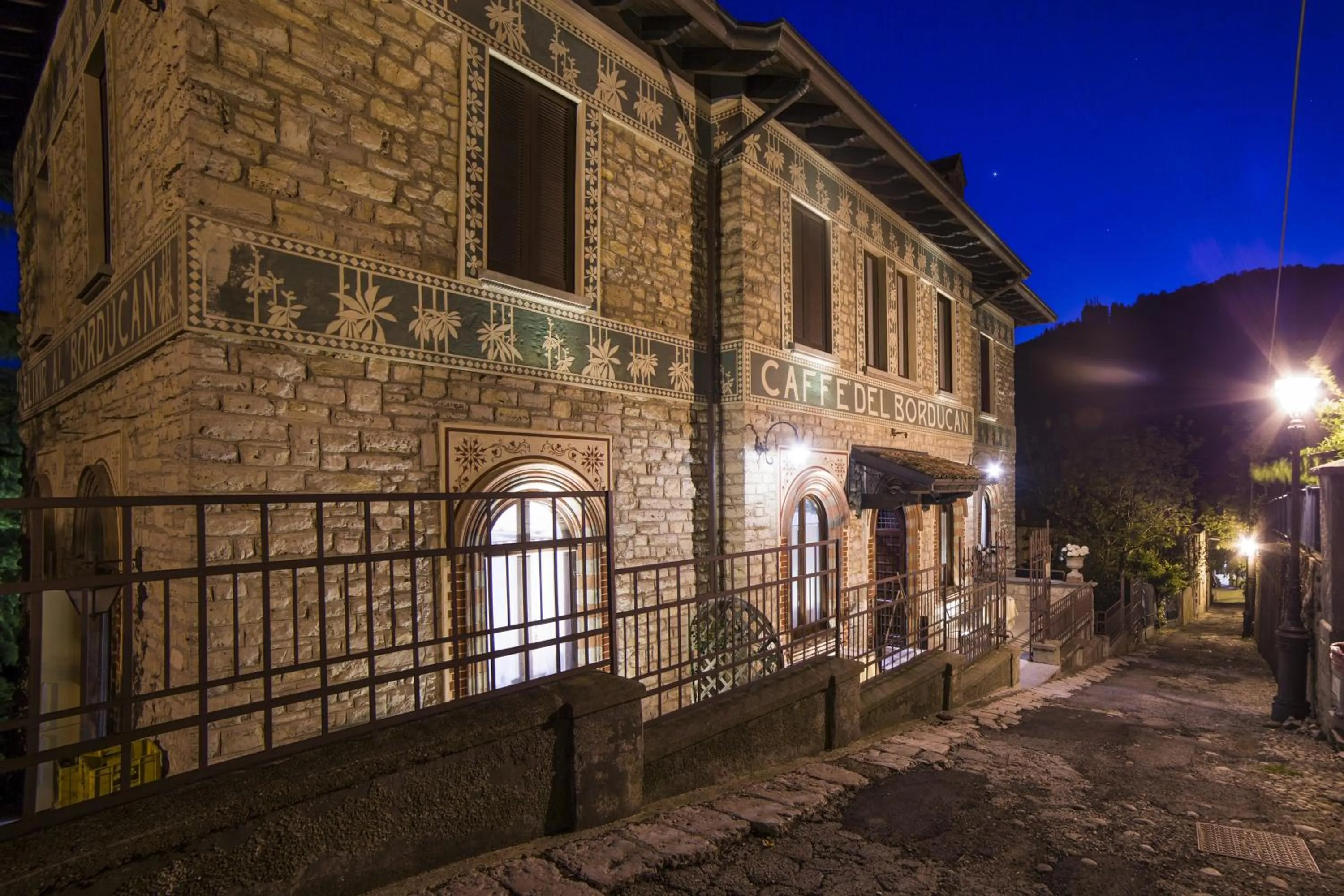 Property building in Al Borducan Boutique Hotel