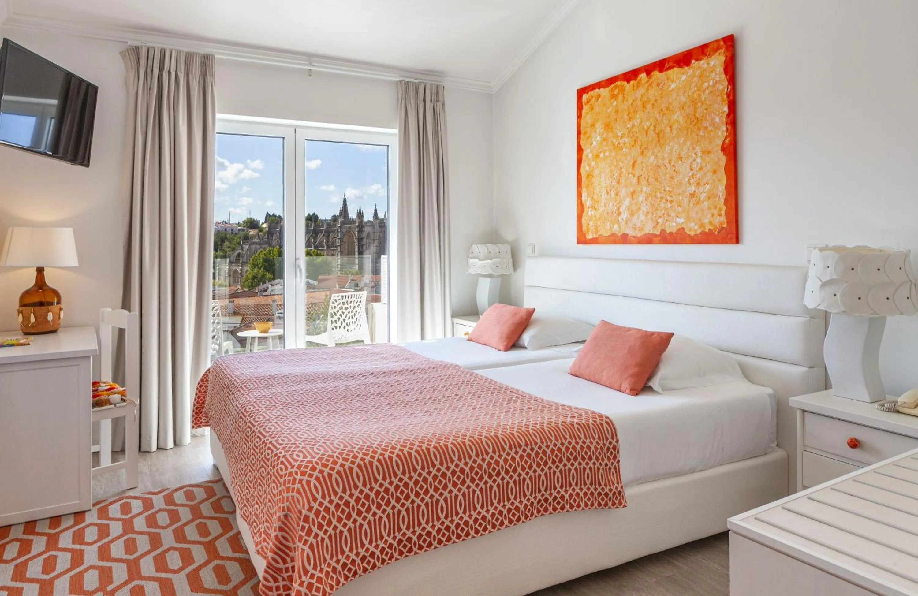 Bedroom, Bed in Boutique Hotel Casa do Outeiro - Arts & Crafts