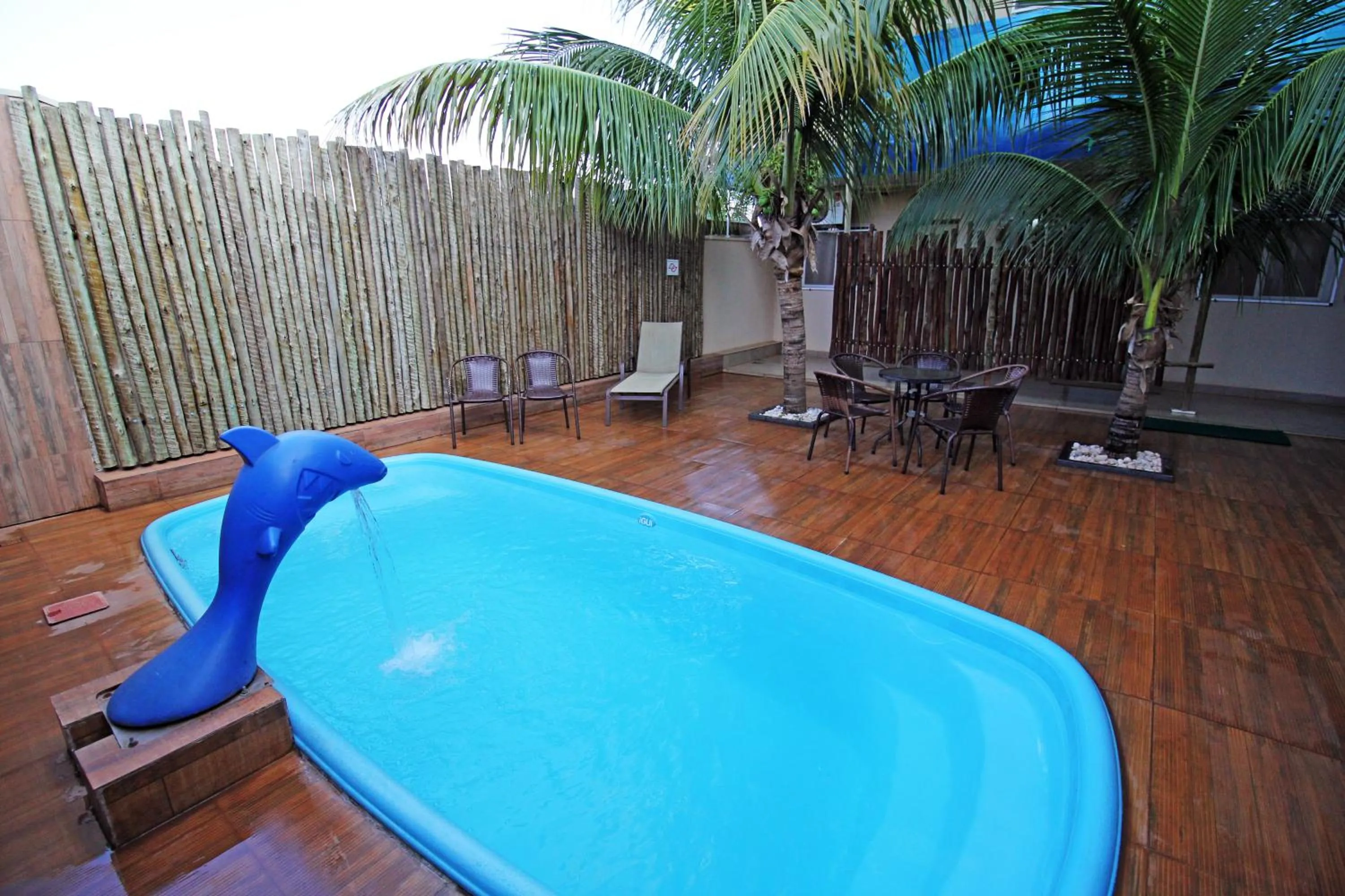 Swimming pool in JS Thermas Hotel