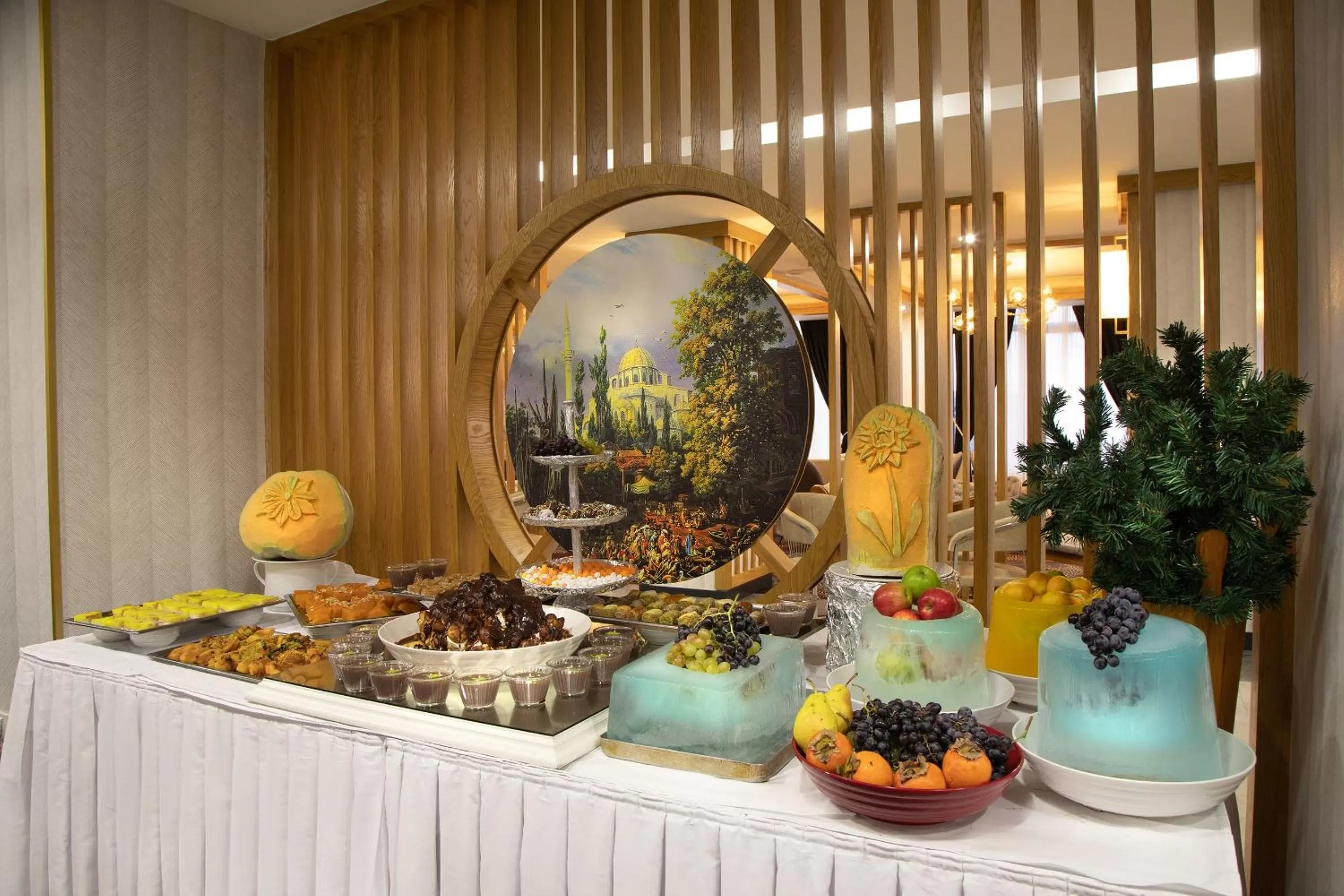 Restaurant/places to eat in Ipeksoy Thermal Hotel