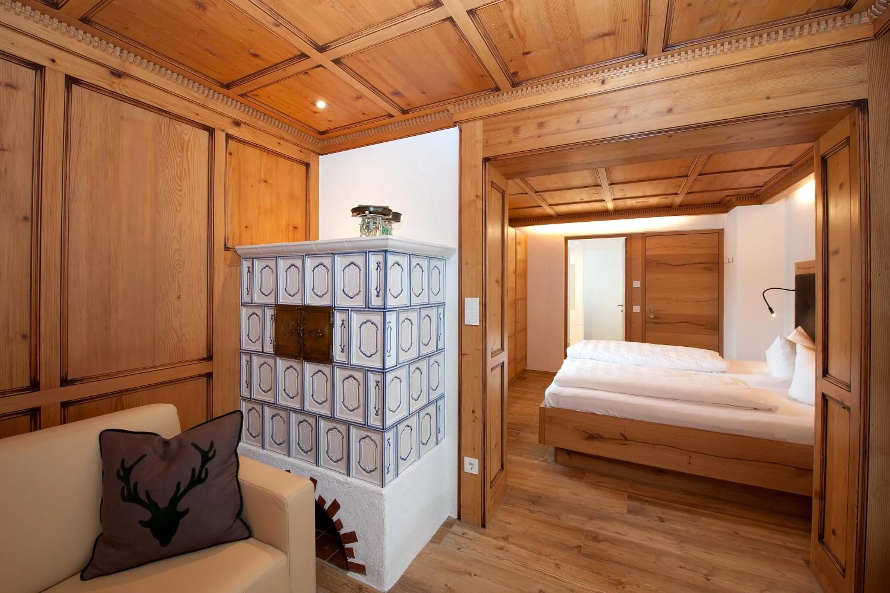 Photo of the whole room in St Hubertus BnB