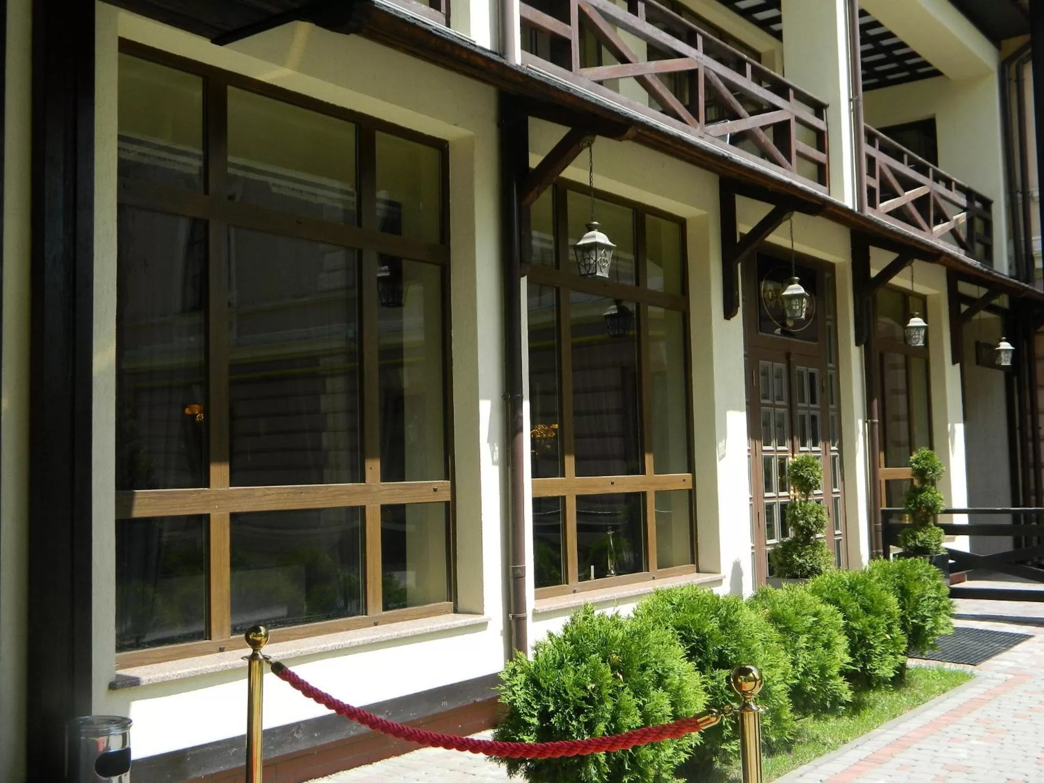 Property building in Georg Palace Hotel