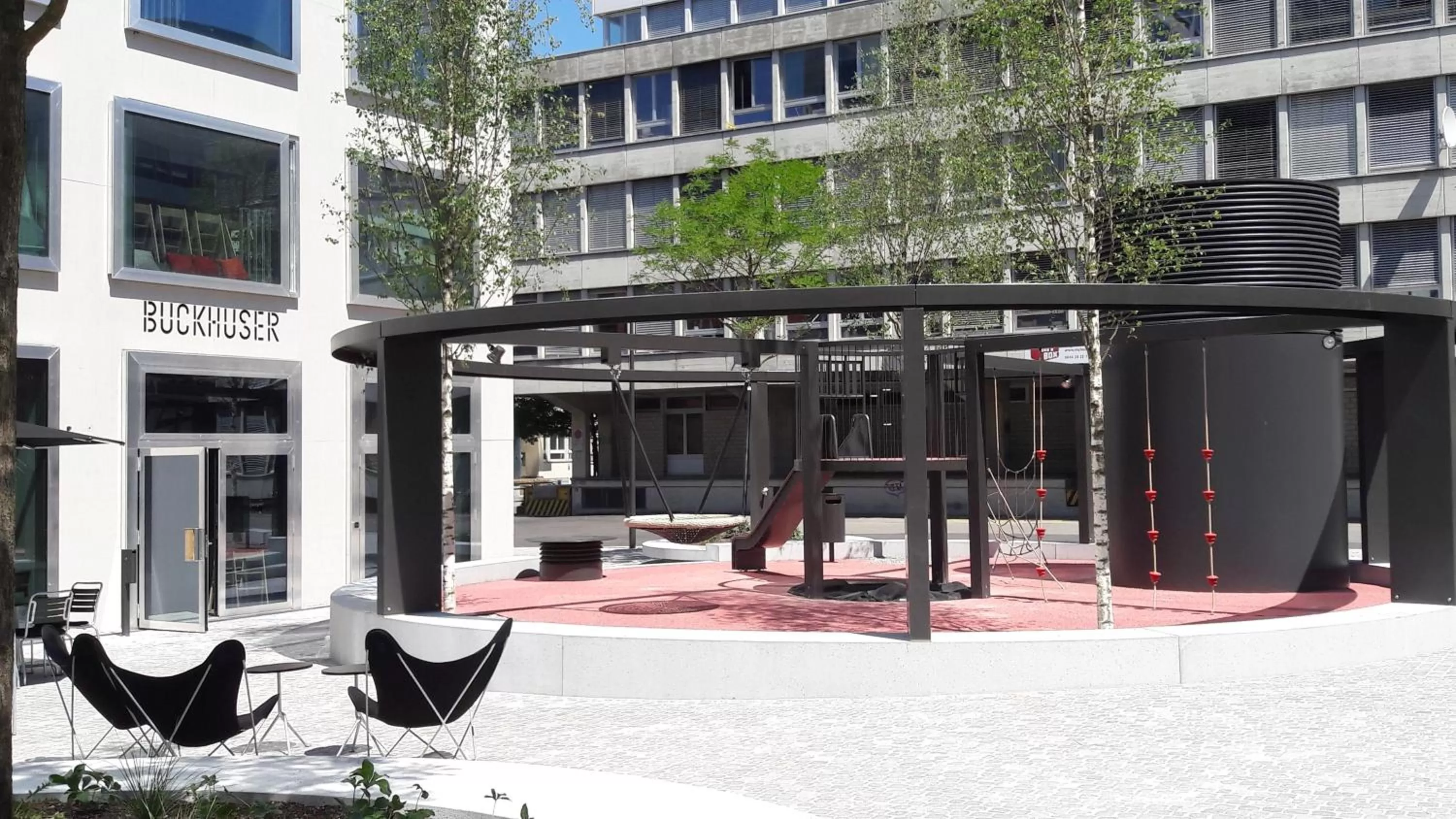 Restaurant/places to eat in Placid Hotel Design & Lifestyle Zurich