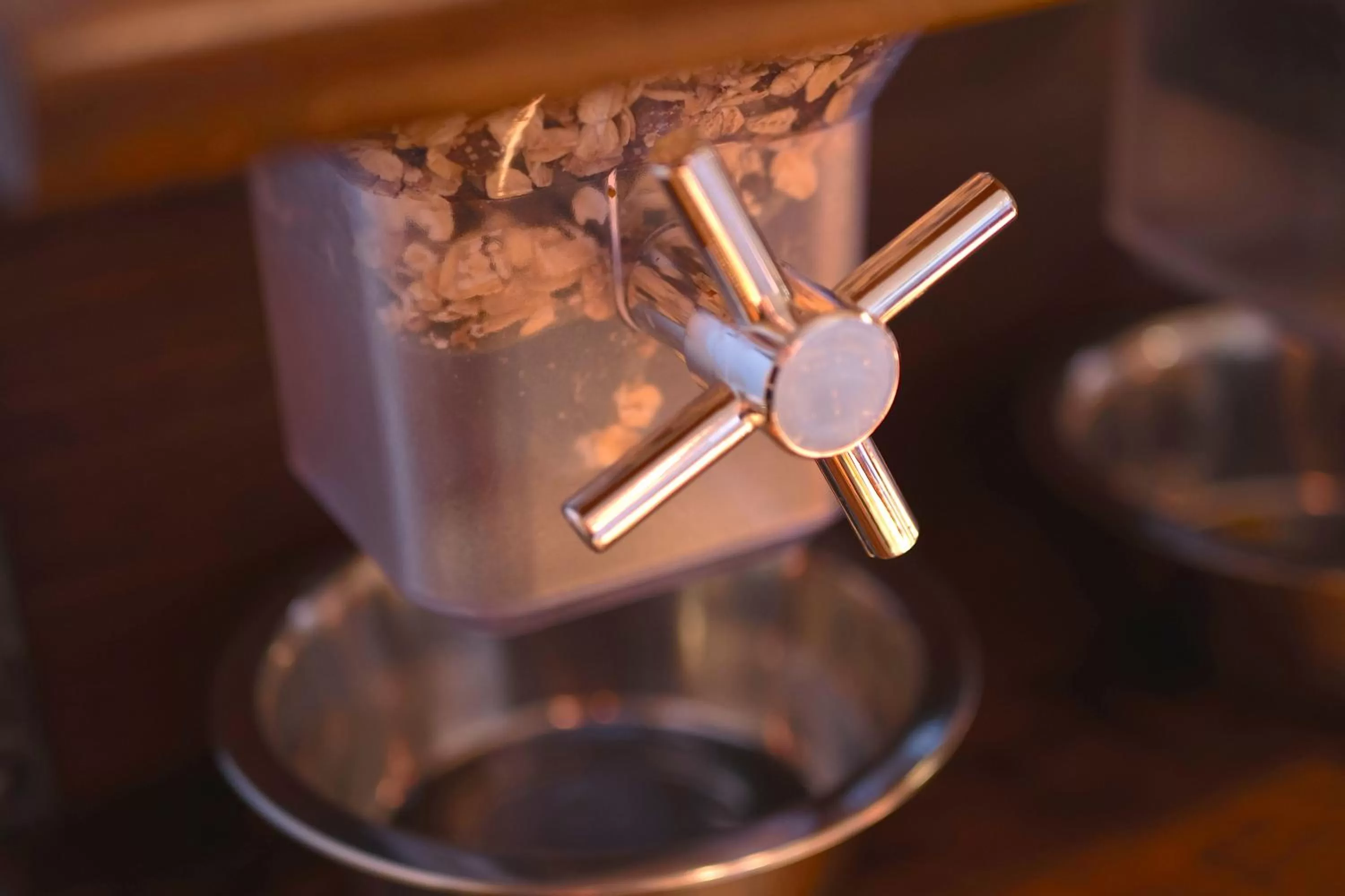 Buffet breakfast in Knast-Hotel Fronfeste