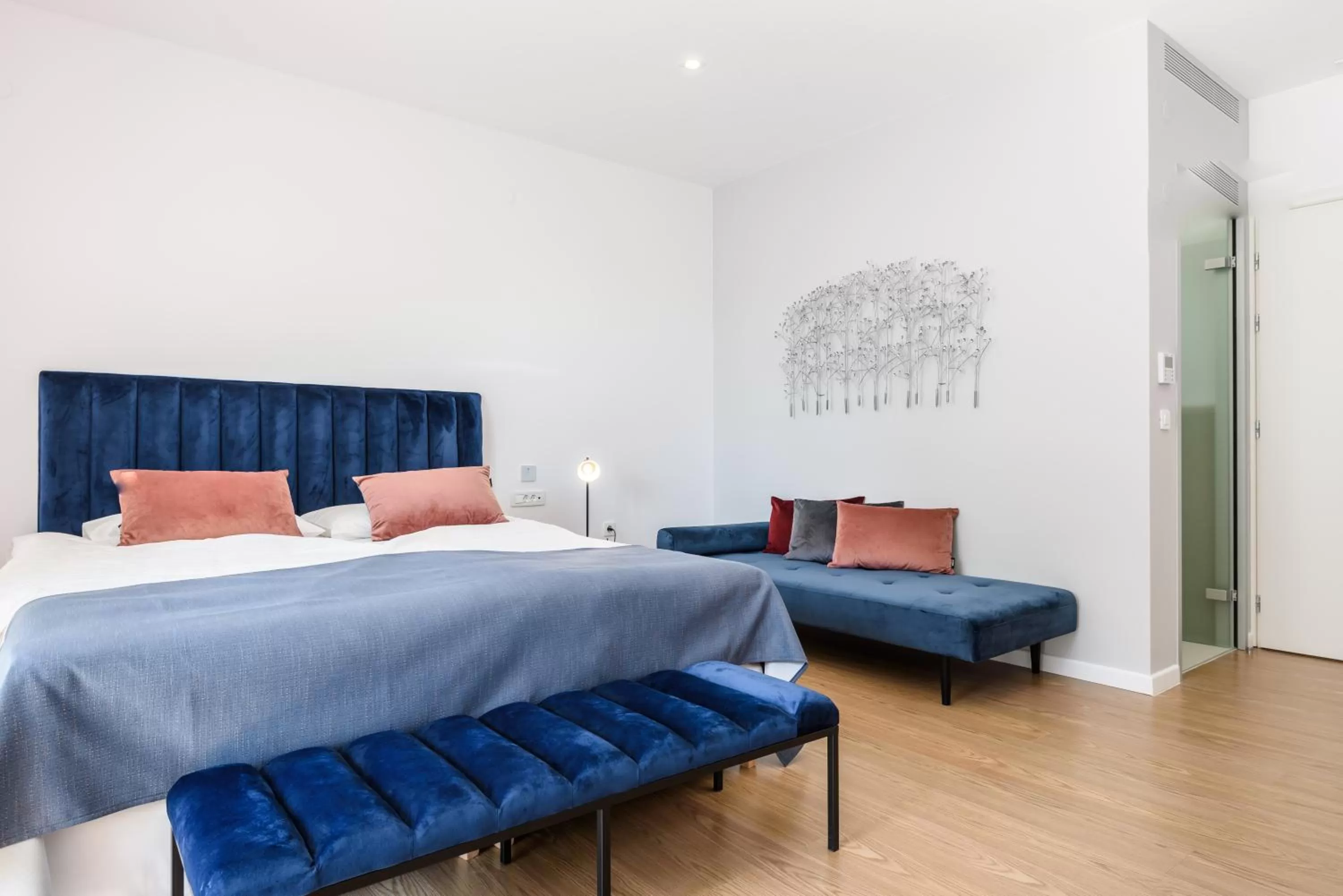 Bed in Balance Hotel