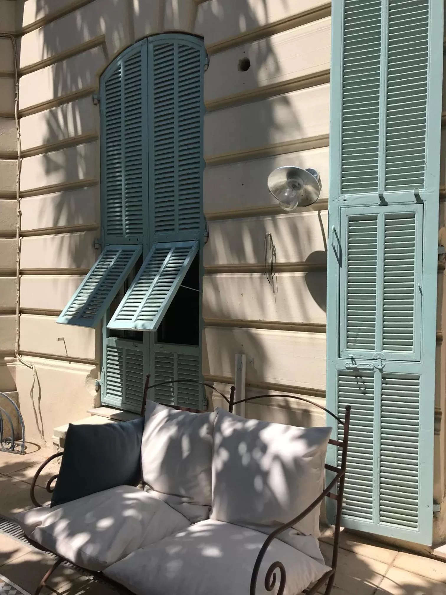 Garden in Chambres d'hôtes CASA MUSA - NICE