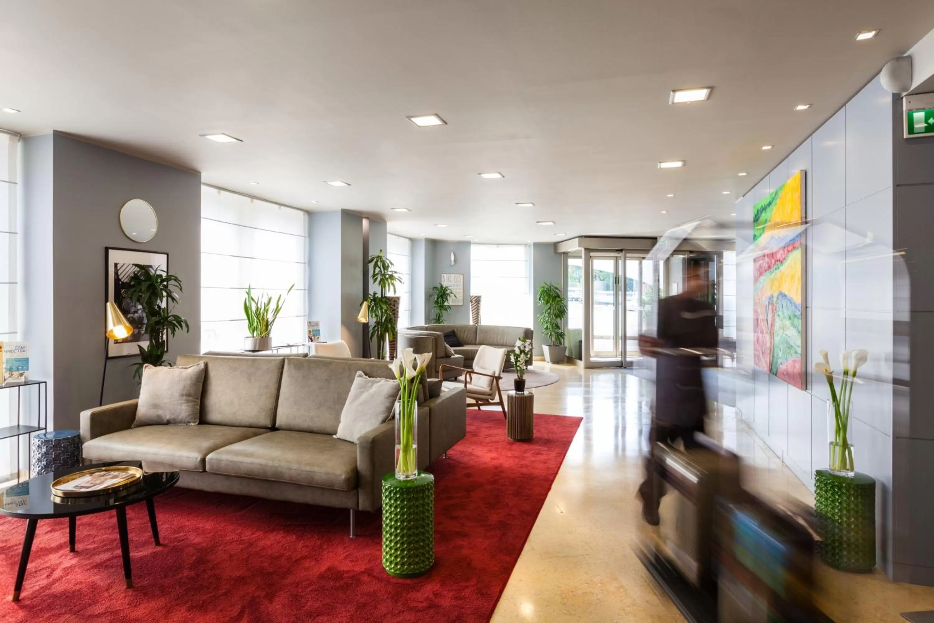 Lobby or reception in Holiday Inn Milan Garibaldi Station by IHG