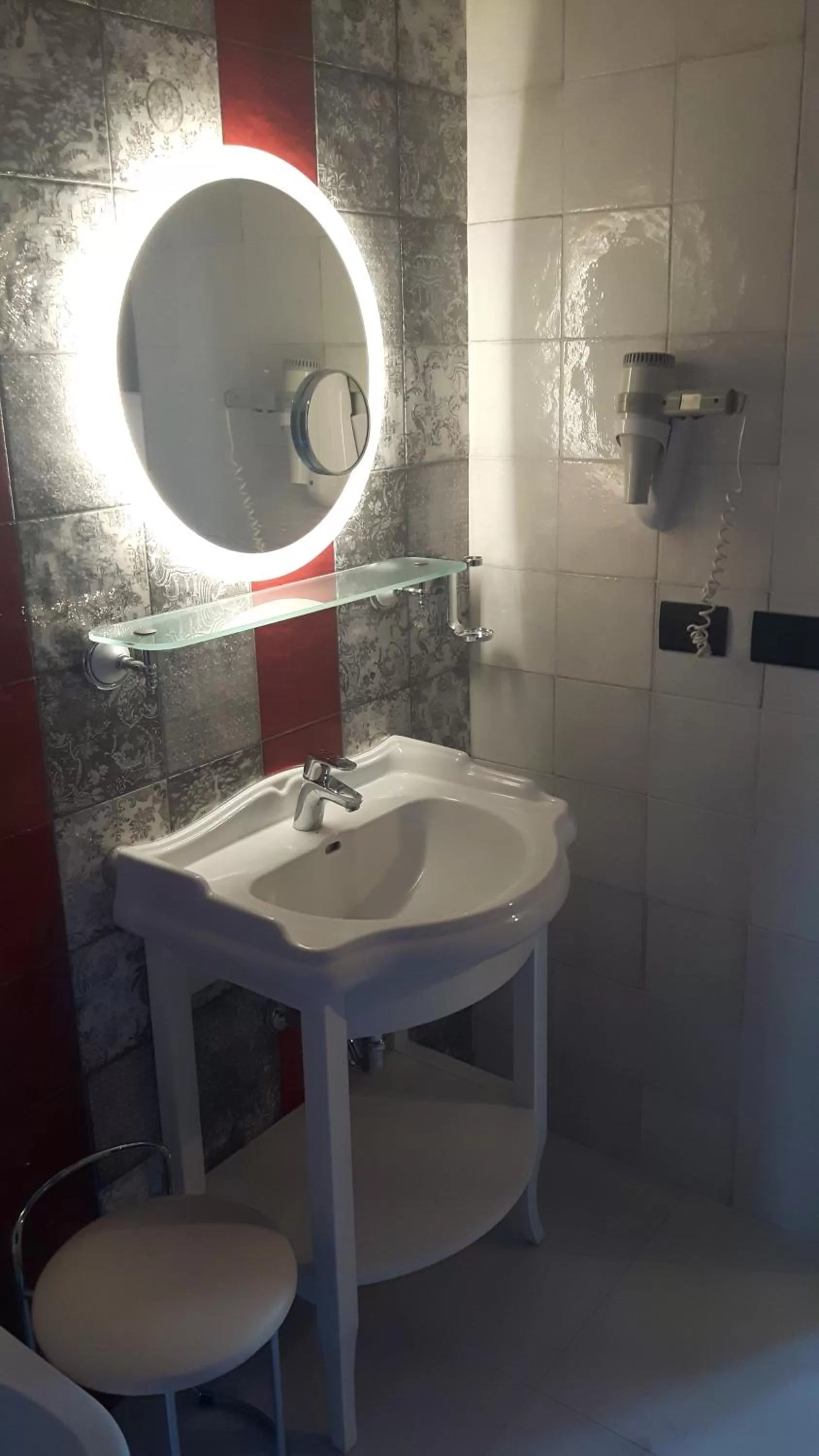 Decorative detail in Zanhotel Regina