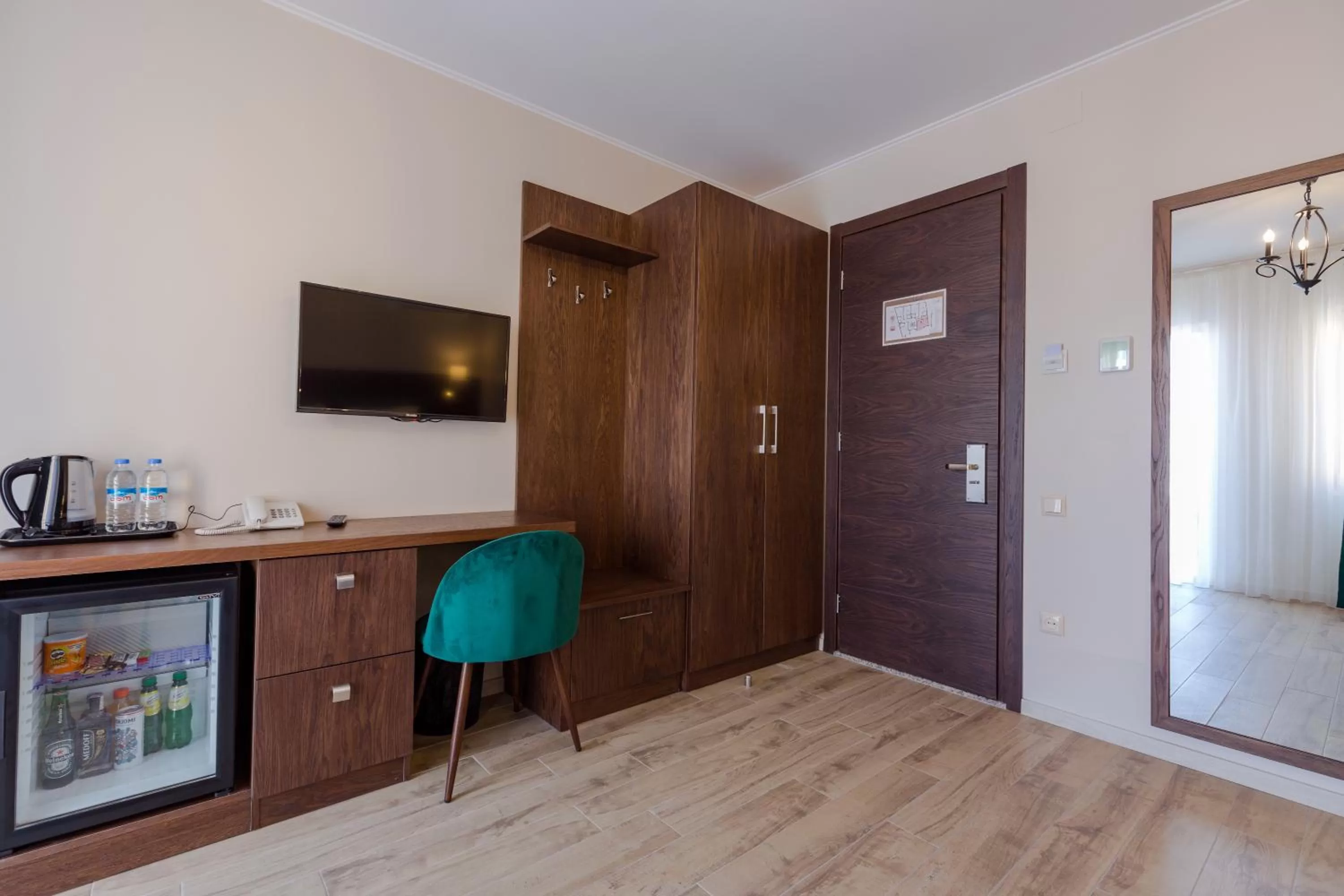 TV and multimedia, TV/Entertainment Center in HOTEL BLOOM