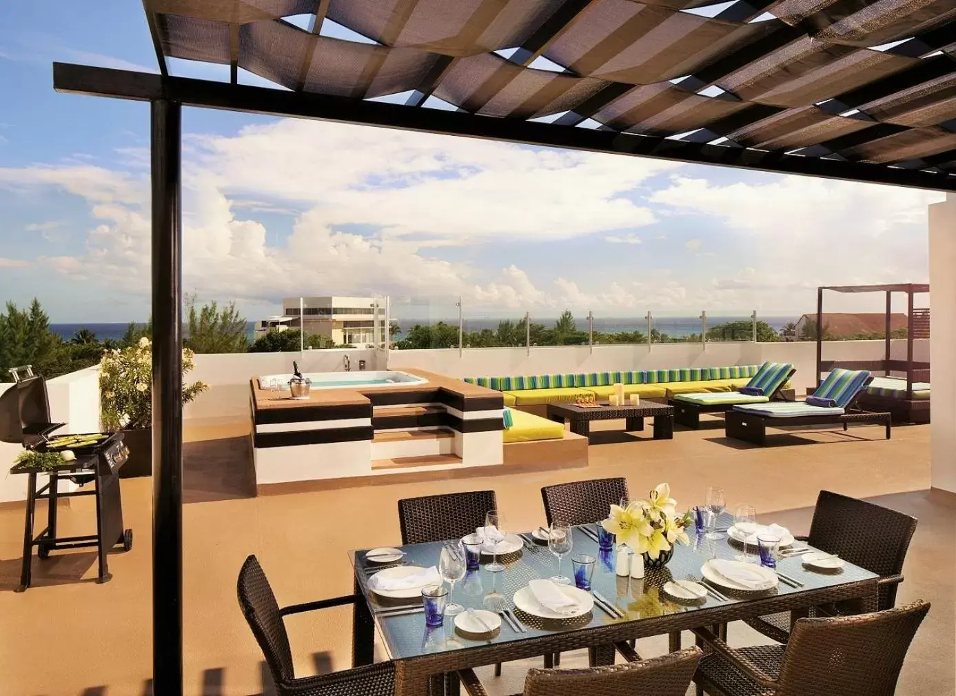 3 Bedroom Penthouse Residence in The Fives Beach Hotel & Residences - All Senses Inclusive 3 Bedroom Penthouse Residence in The Fives Beach Hotel & Residences - All Senses Inclusive