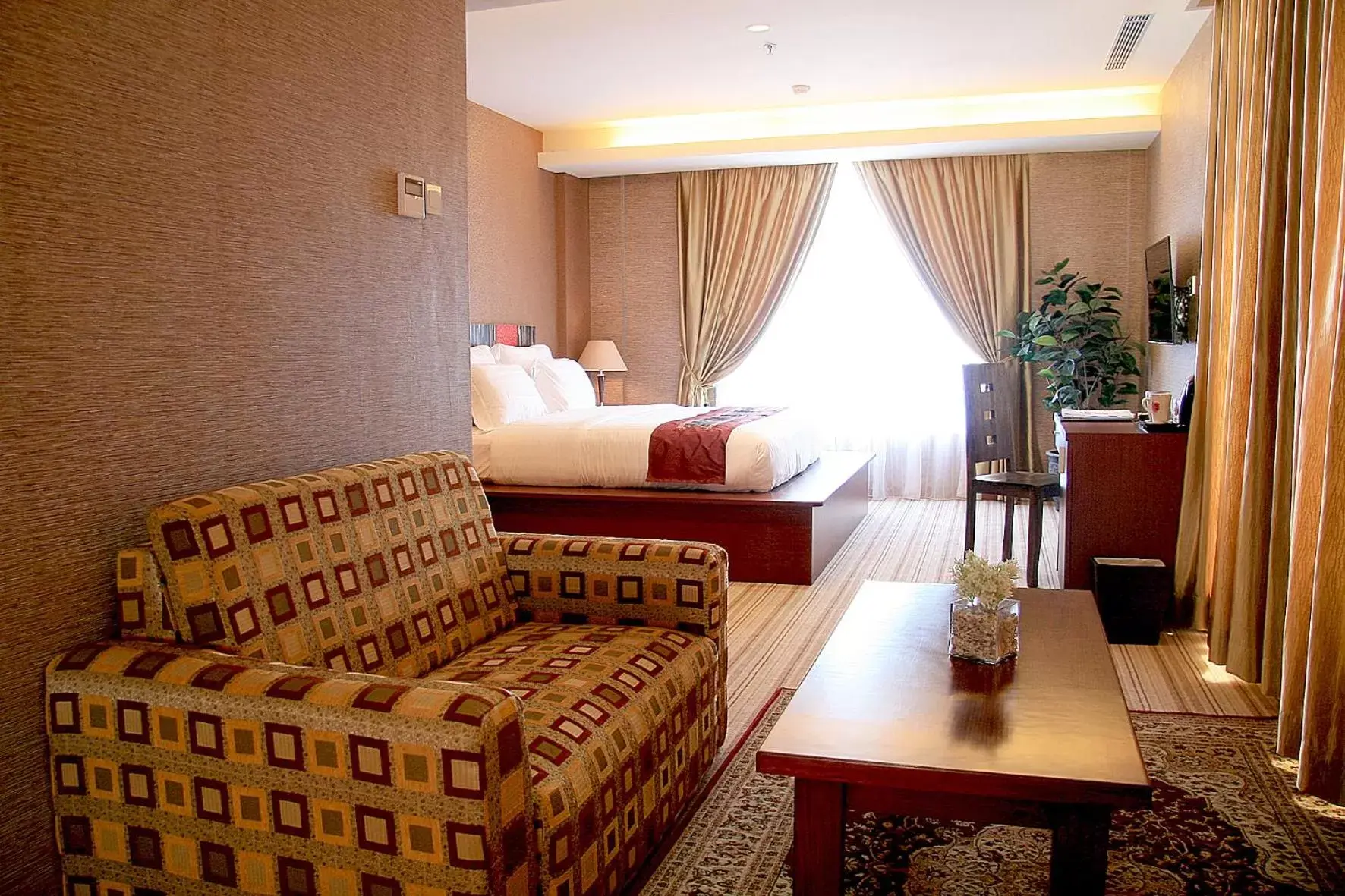 Junior Suite in Lion Hotel & Plaza Manado Junior Suite in Lion Hotel & Plaza Manado