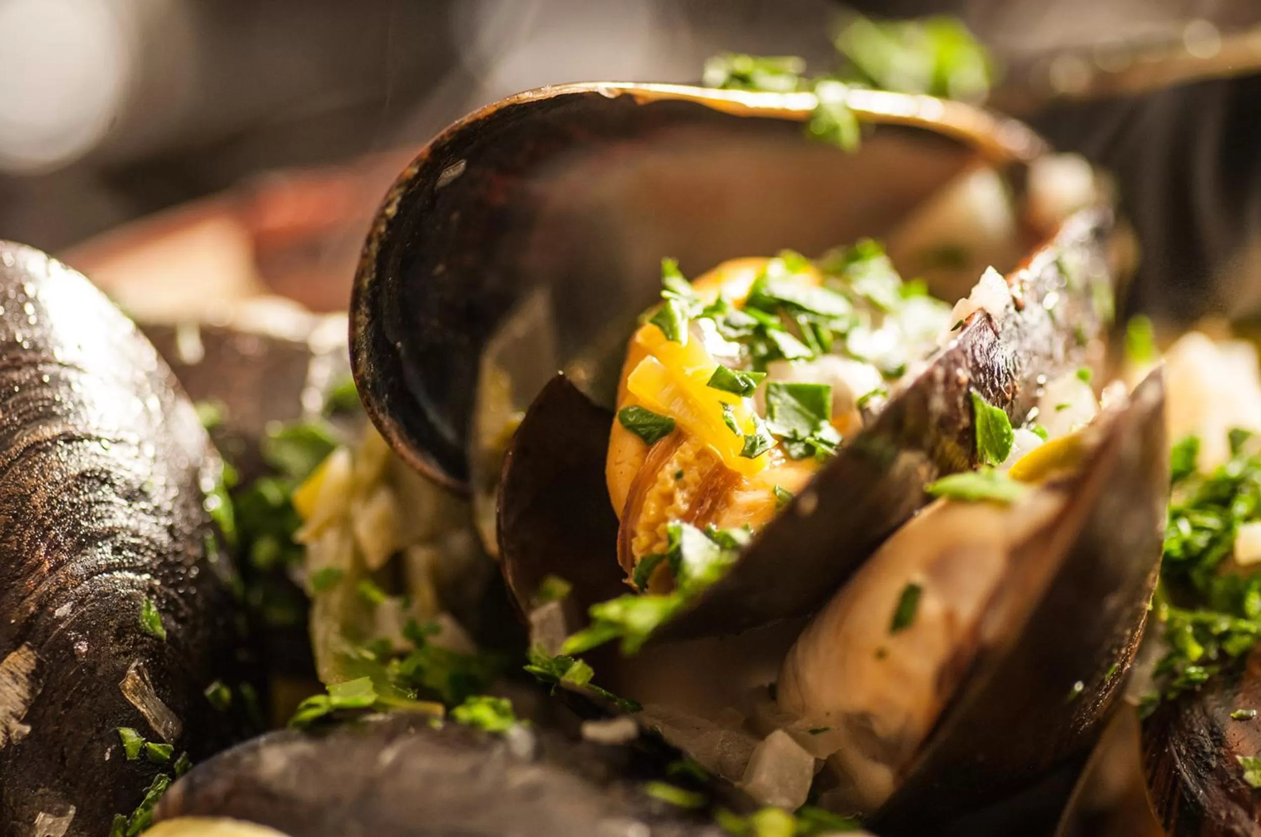 Food and drinks in The Castle Hotel