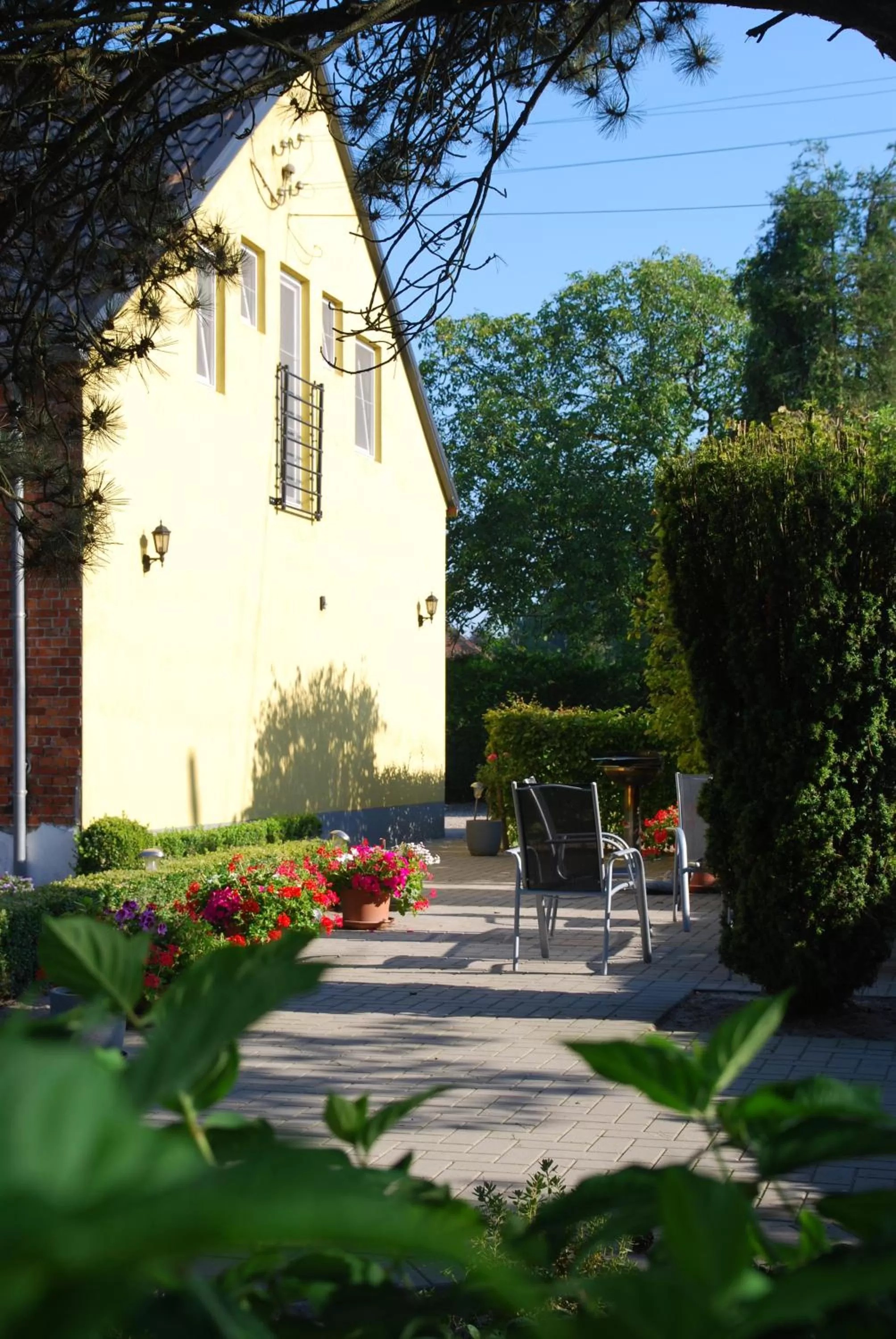 Patio, Property Building in B&B Het Uilennest