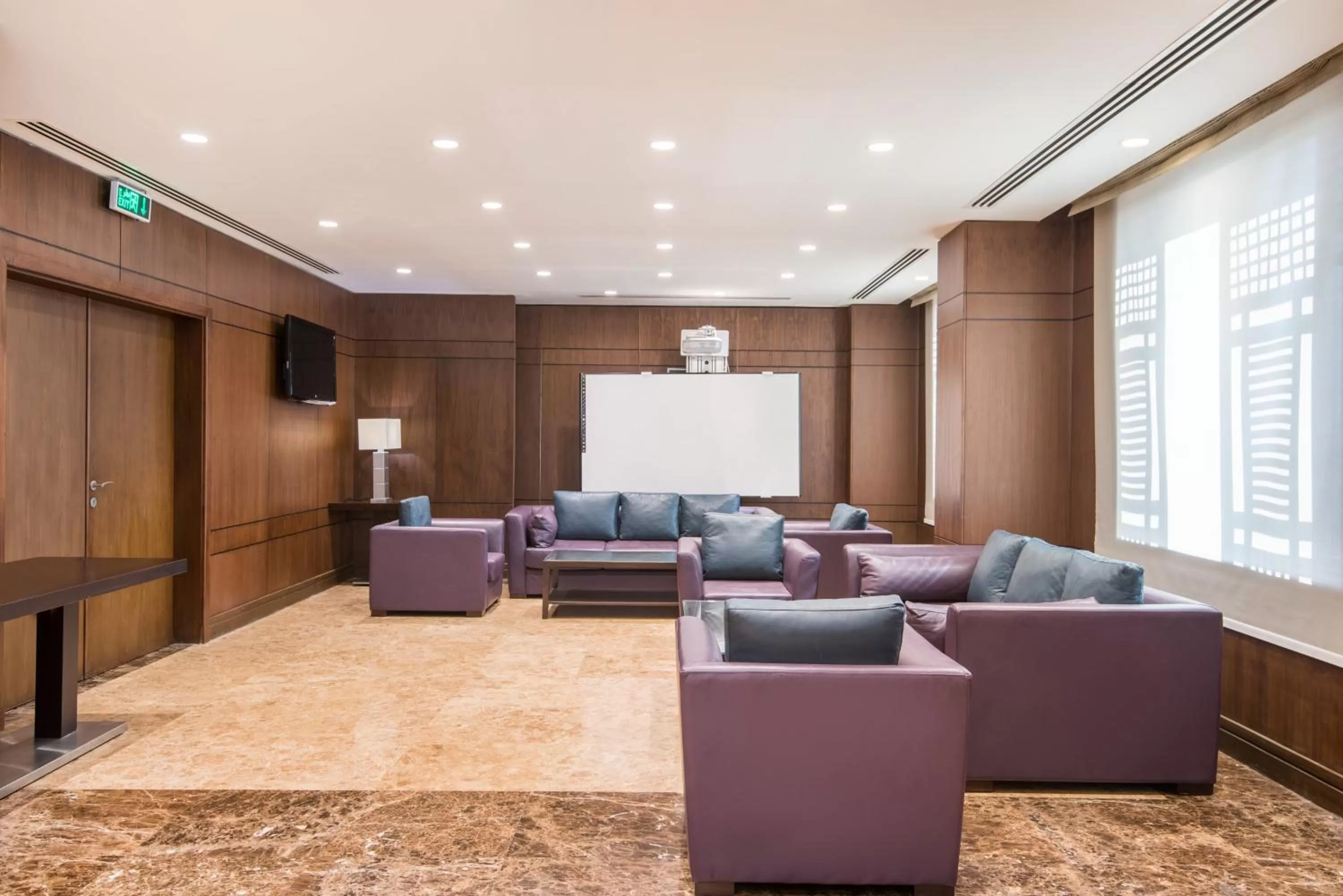 Meeting/conference room in Crowne Plaza Madinah by IHG
