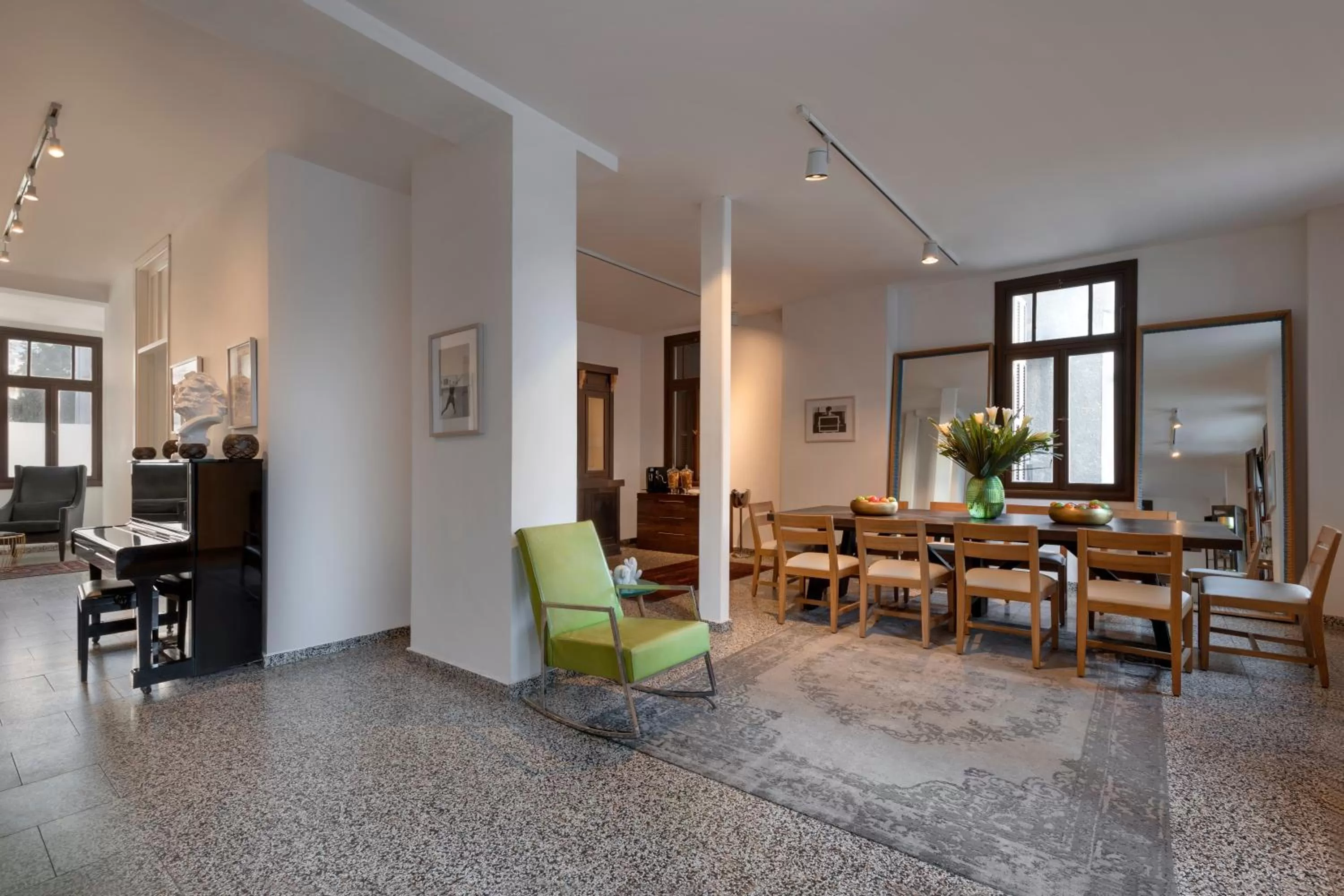 Lobby or reception in Townhouse Residence a member of Brown Hotels