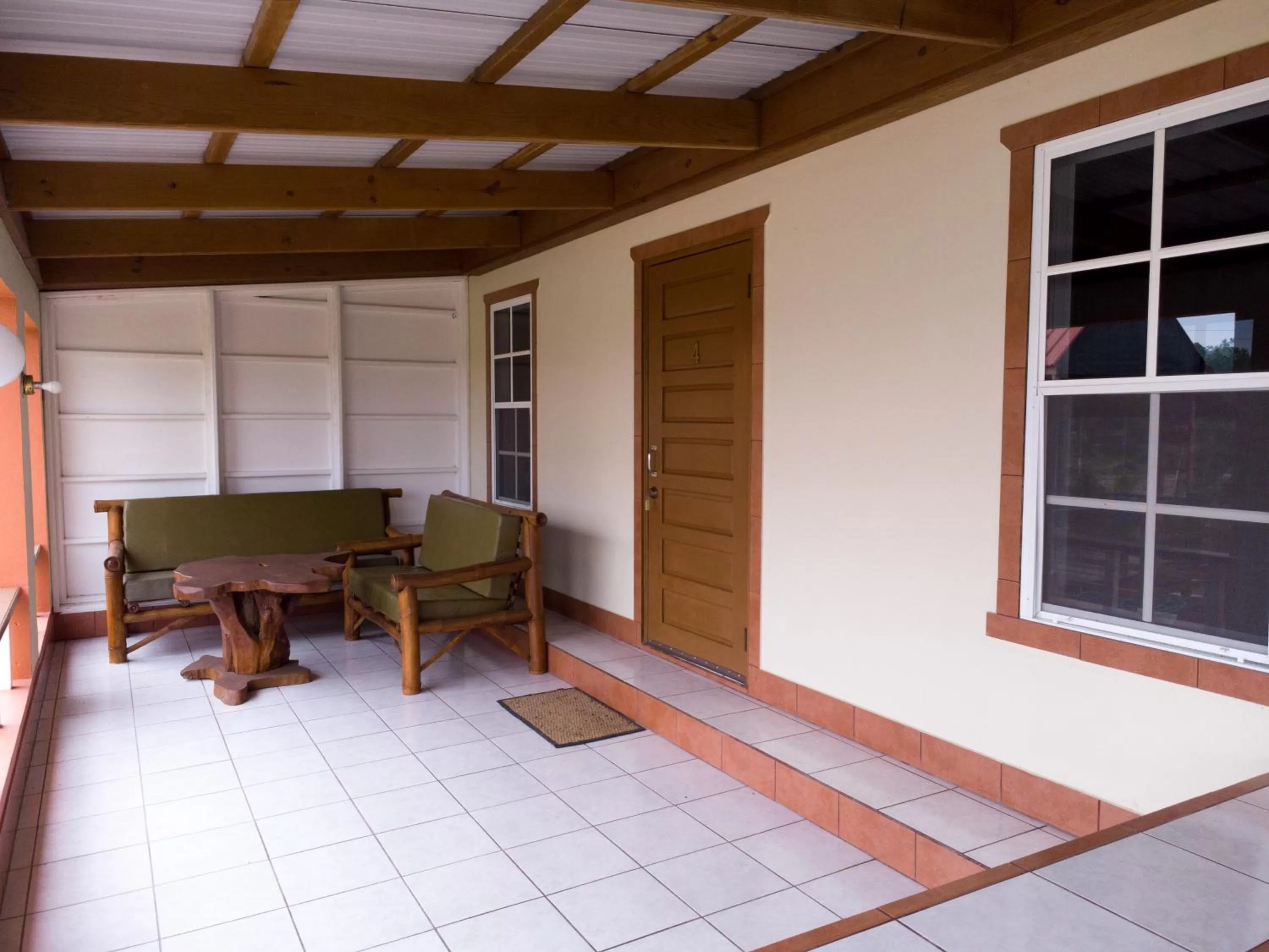 Patio in Rumors Resort Hotel