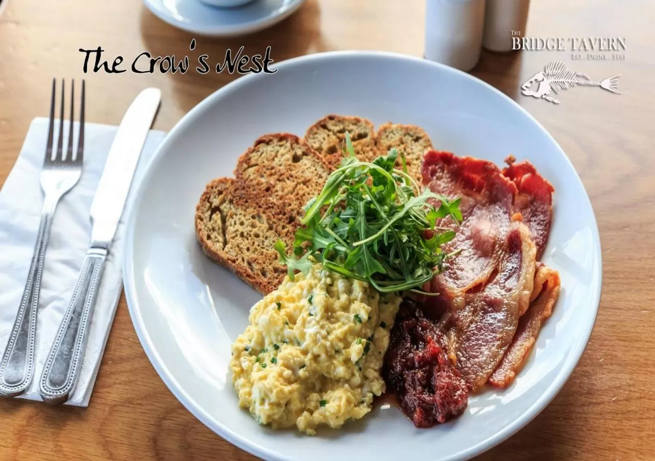 Food and drinks in The Bridge Tavern