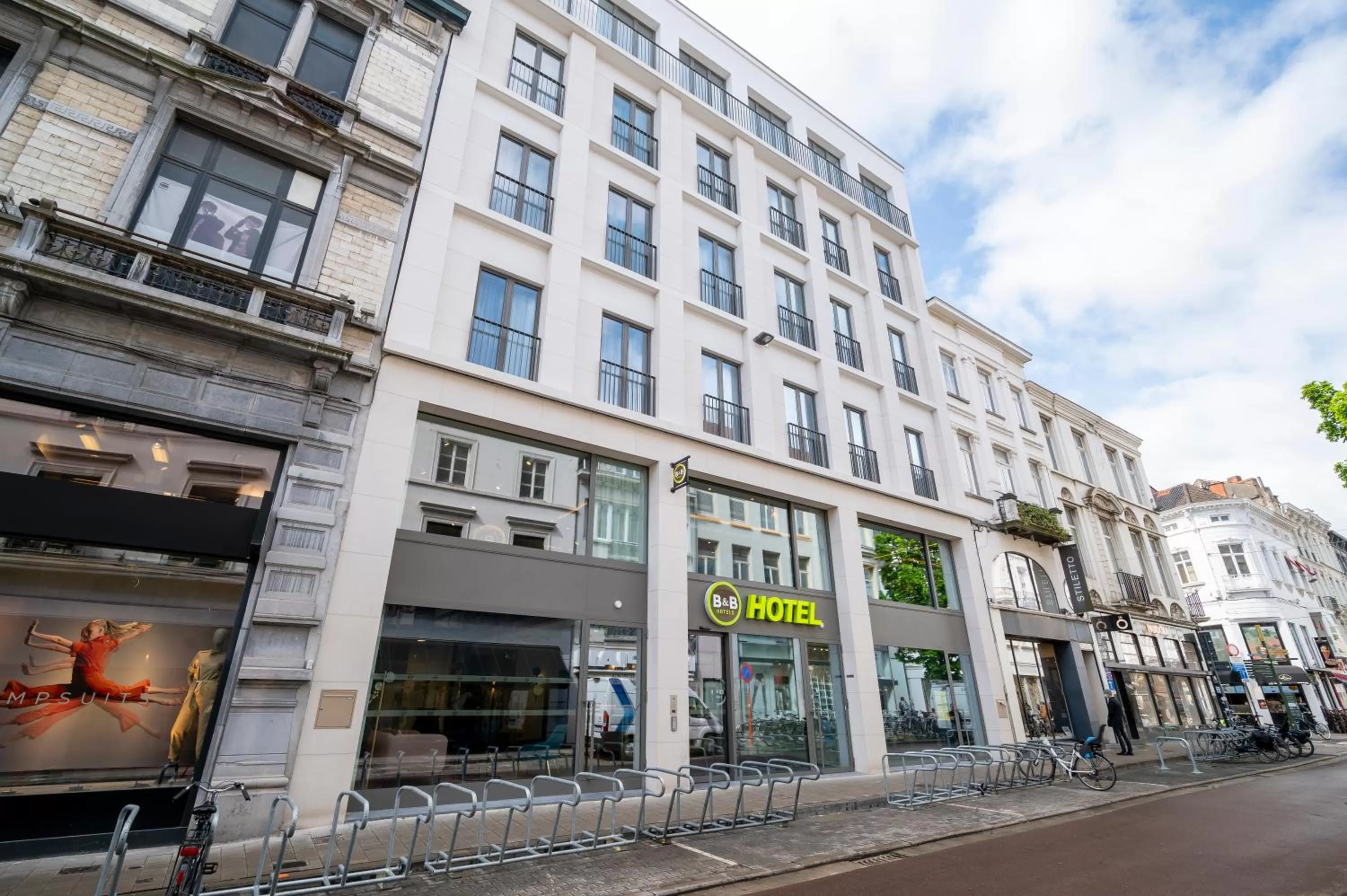 Property building in B&B HOTEL Gent Centrum