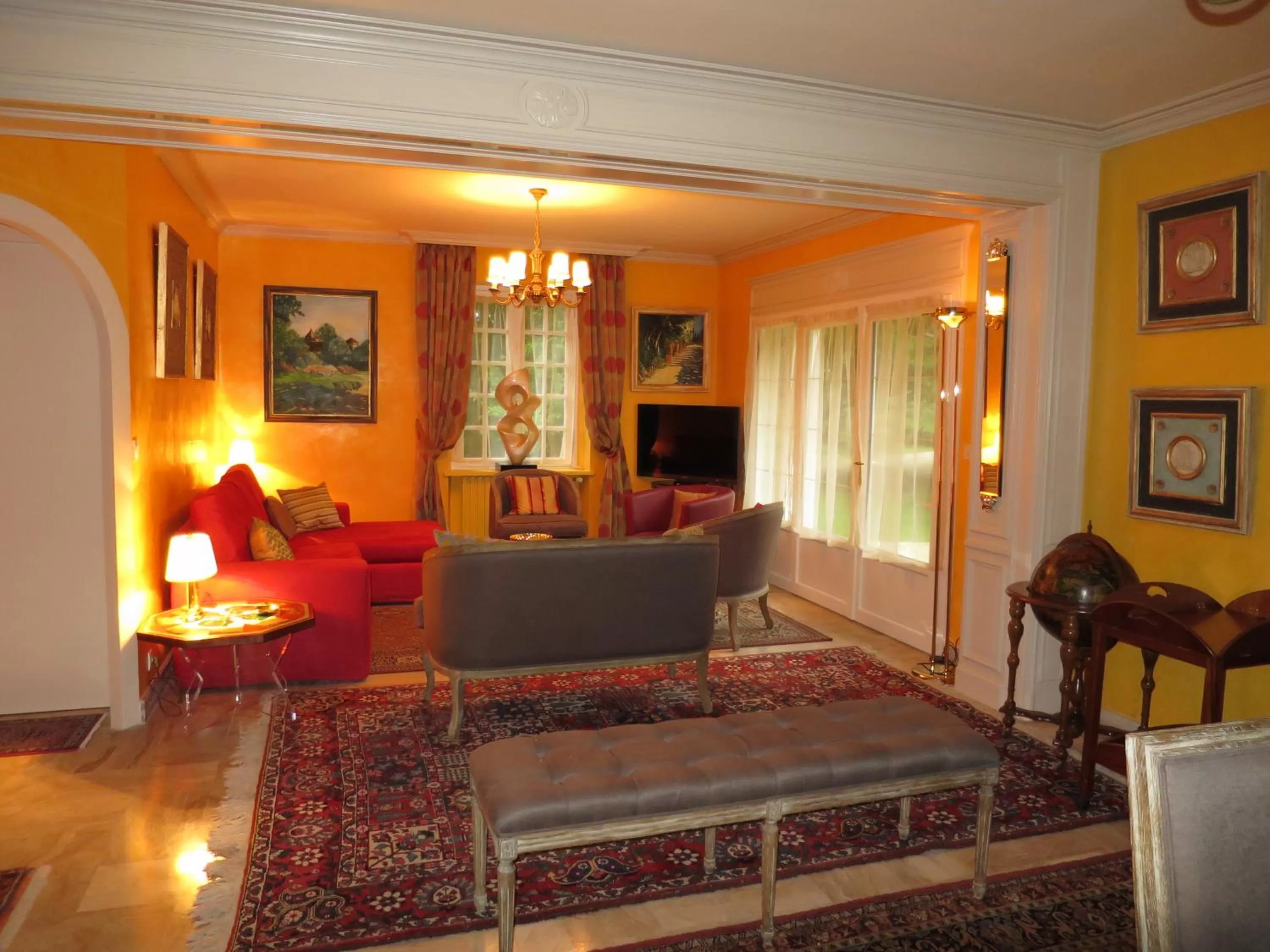 Lounge or bar, Seating Area in KerBlondel