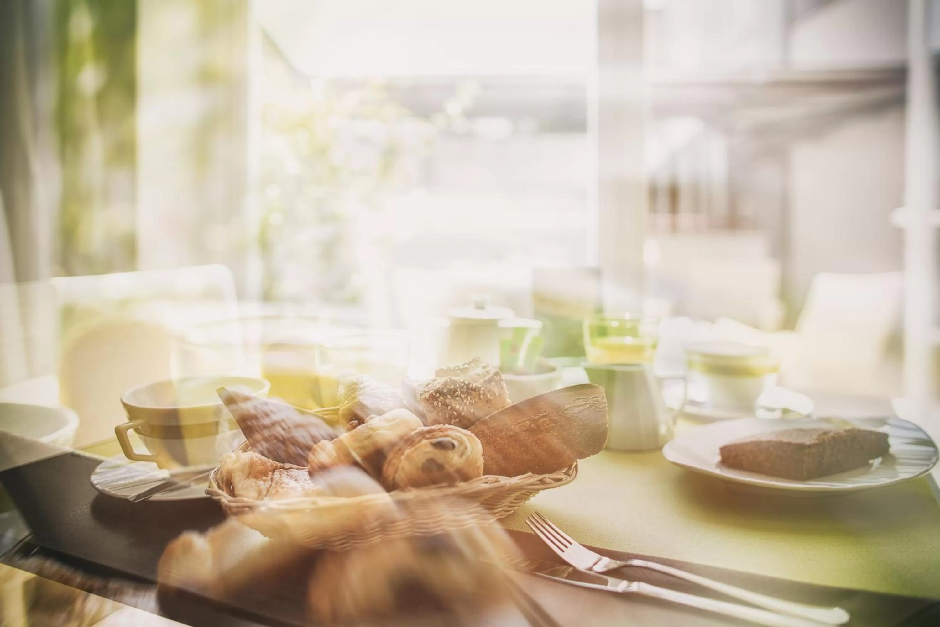 Buffet breakfast in Best Western Plus Richelieu