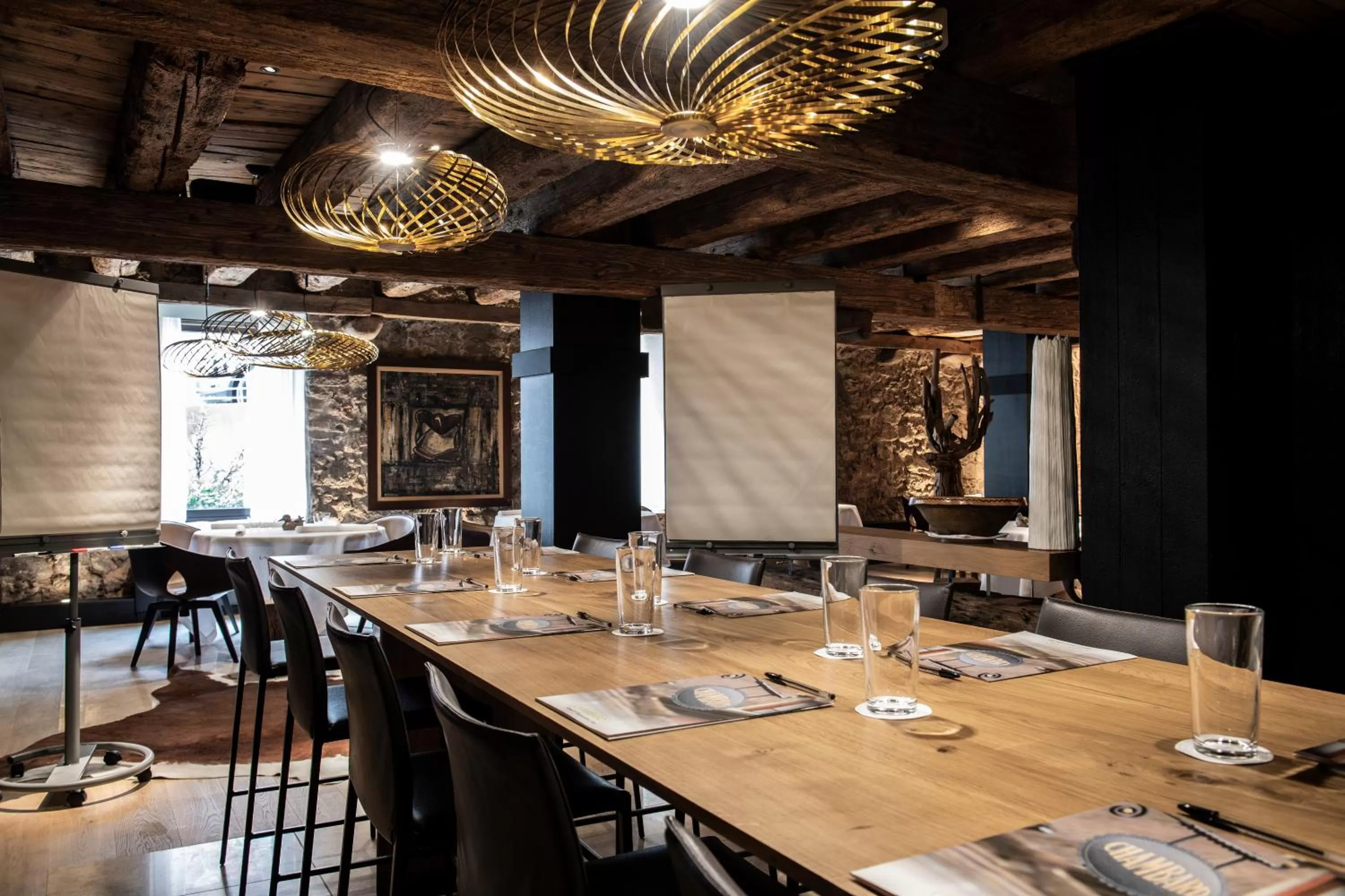 Banquet/Function facilities in Relais et Châteaux Le Chambard