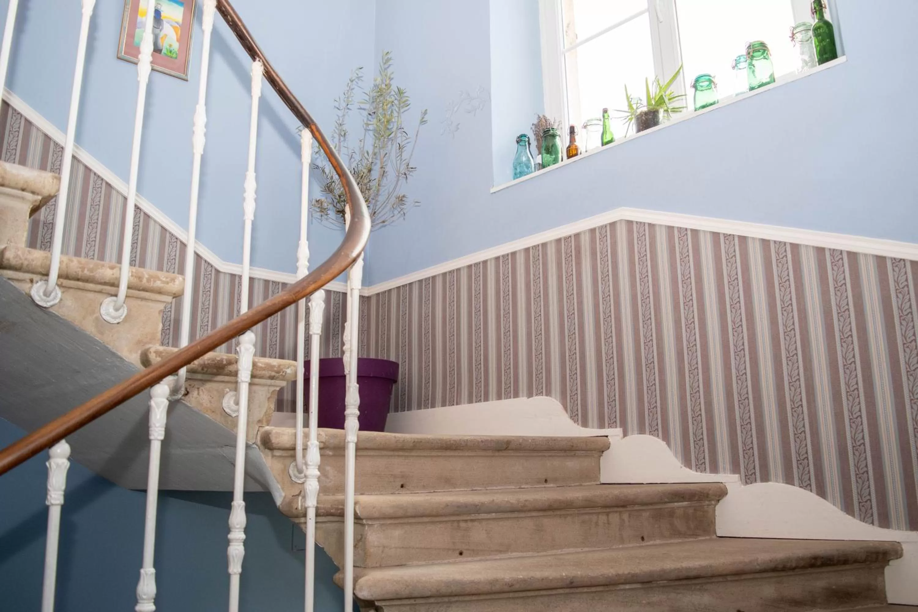 Decorative detail in La Fée Maison