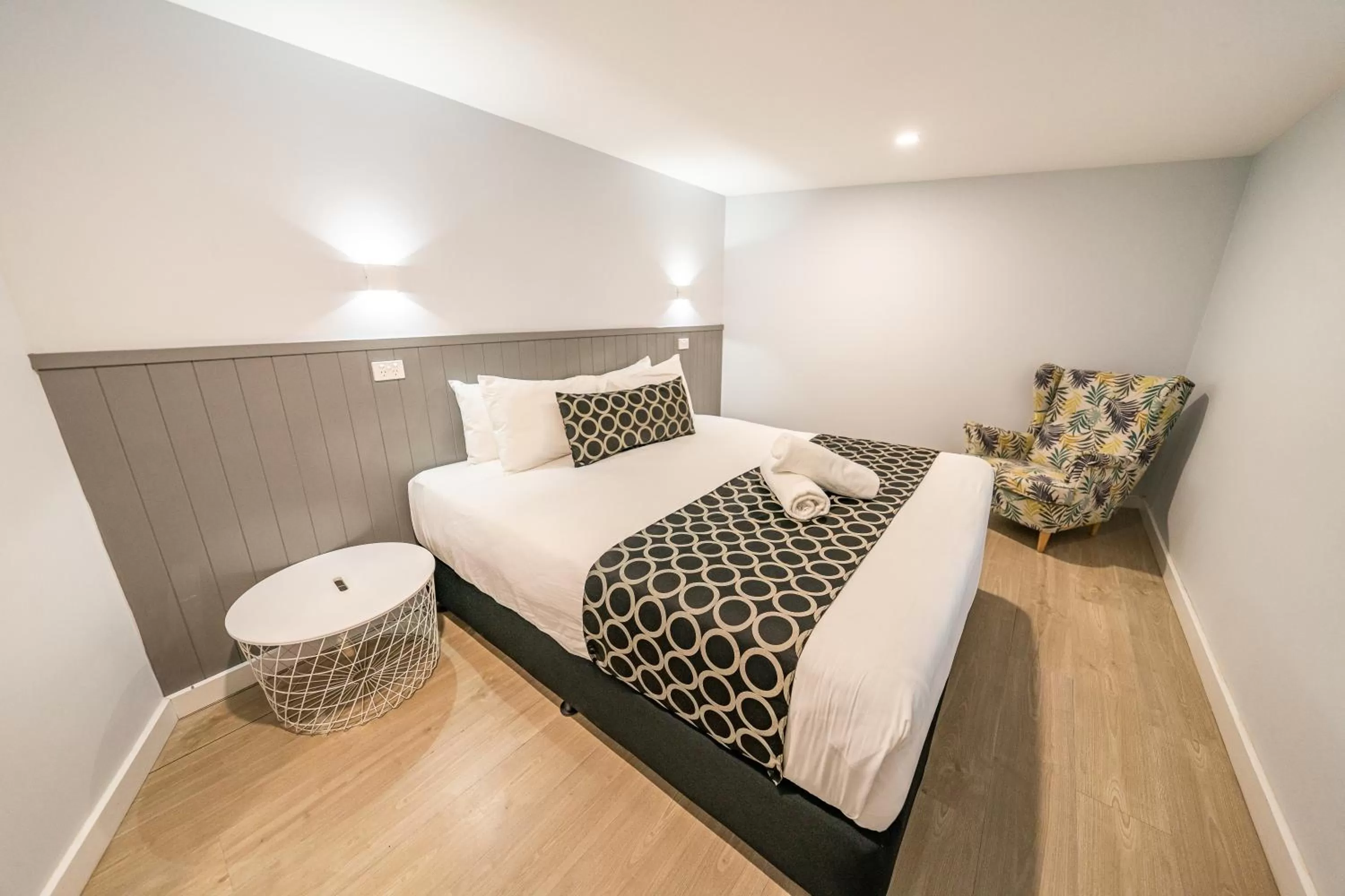 Bedroom, Bed in Bega Motel