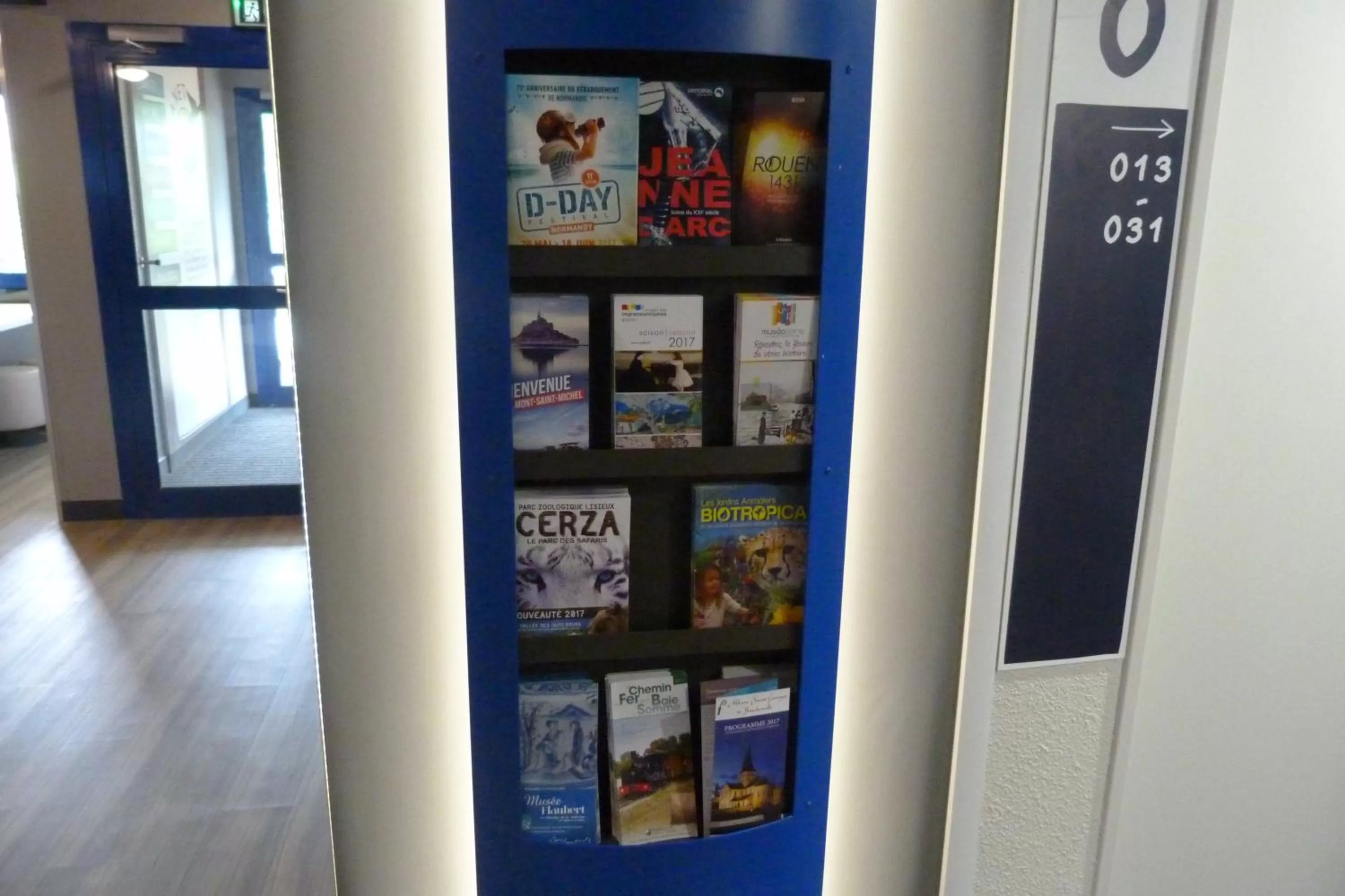 Lobby or reception in Ibis budget Rouen Petit Quevilly