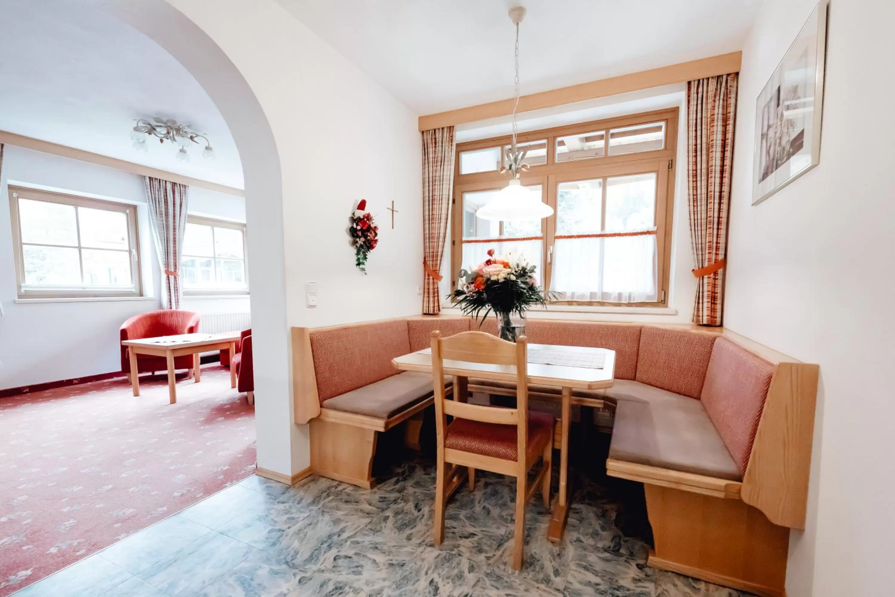 Seating area in Dandler - Zimmer und Ferienwohnungen