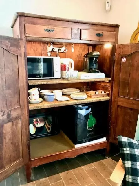 Kitchen or kitchenette in La cactée singulière
