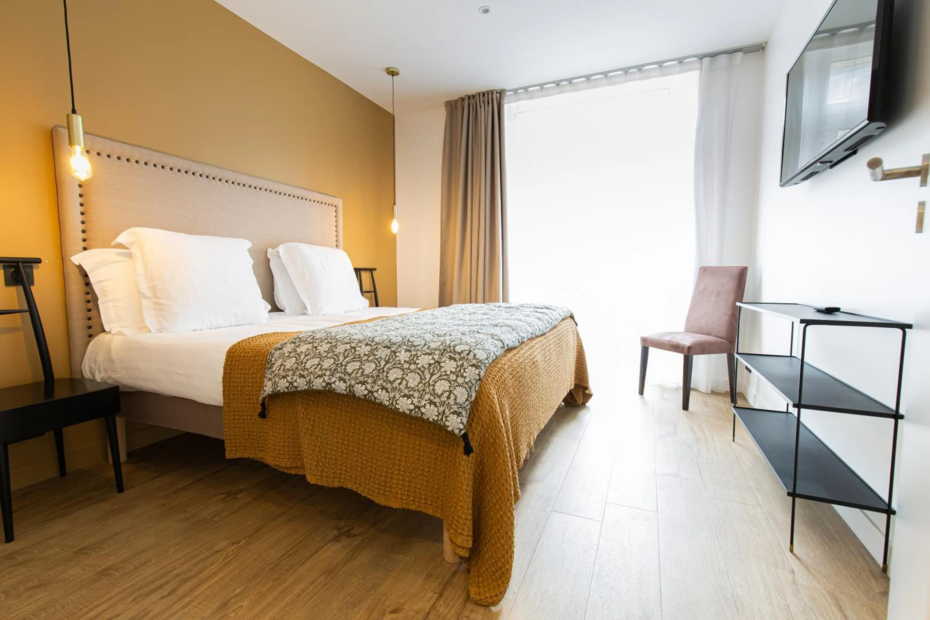 Bedroom, Bed in Ty Mad Hôtel