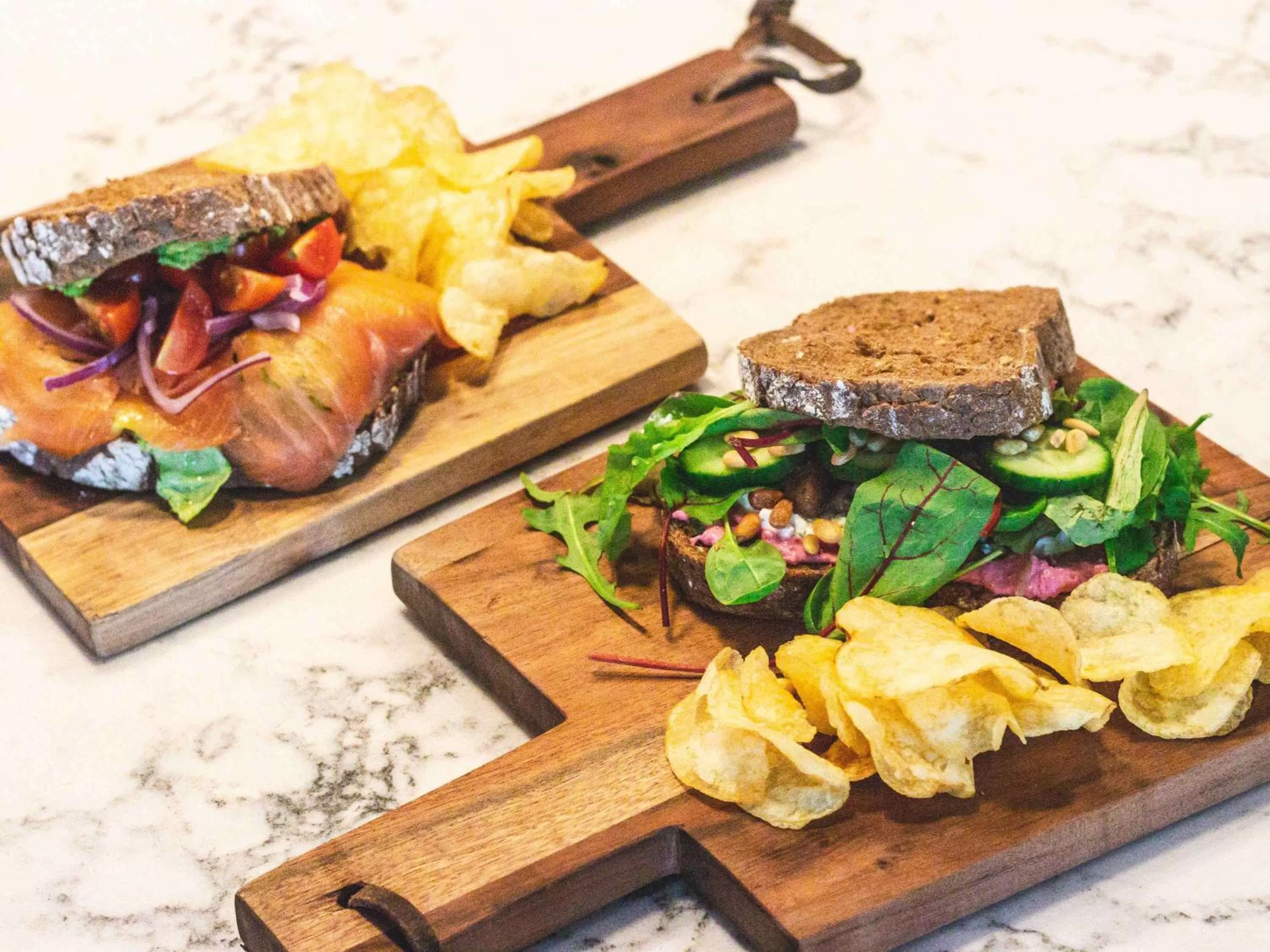 Restaurant/places to eat in Mercure Hotel Tilburg Centrum