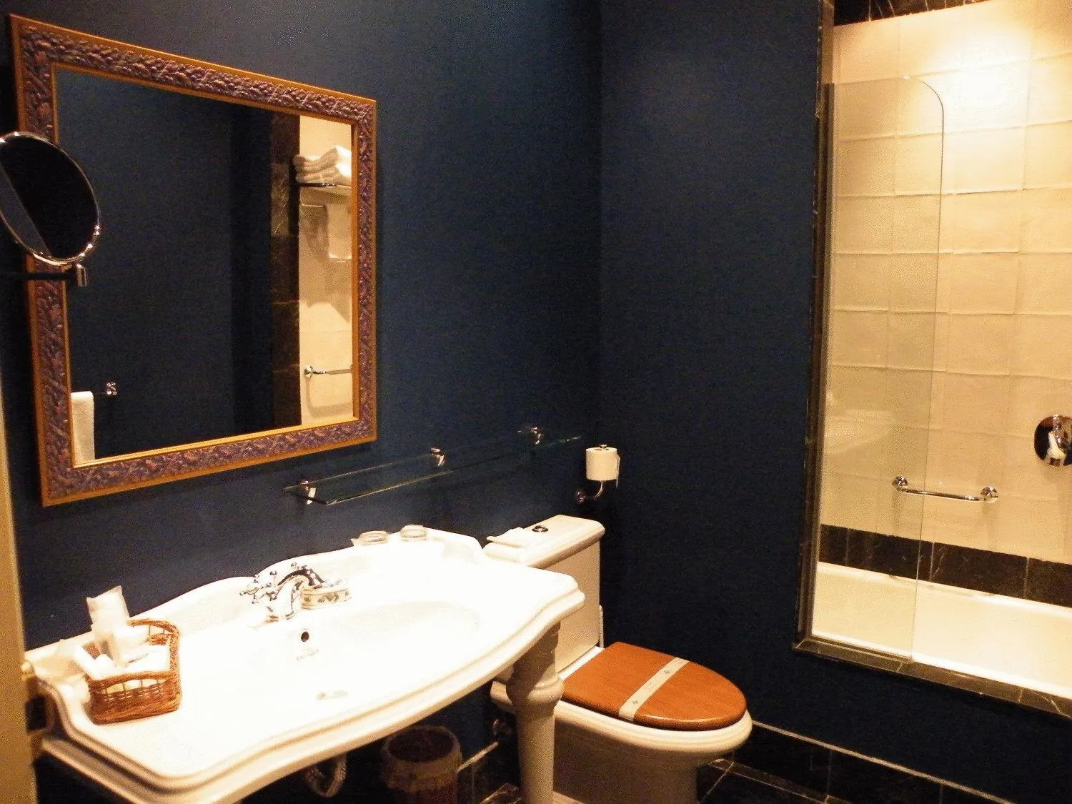 Bathroom in Posada Real Casa de Tepa