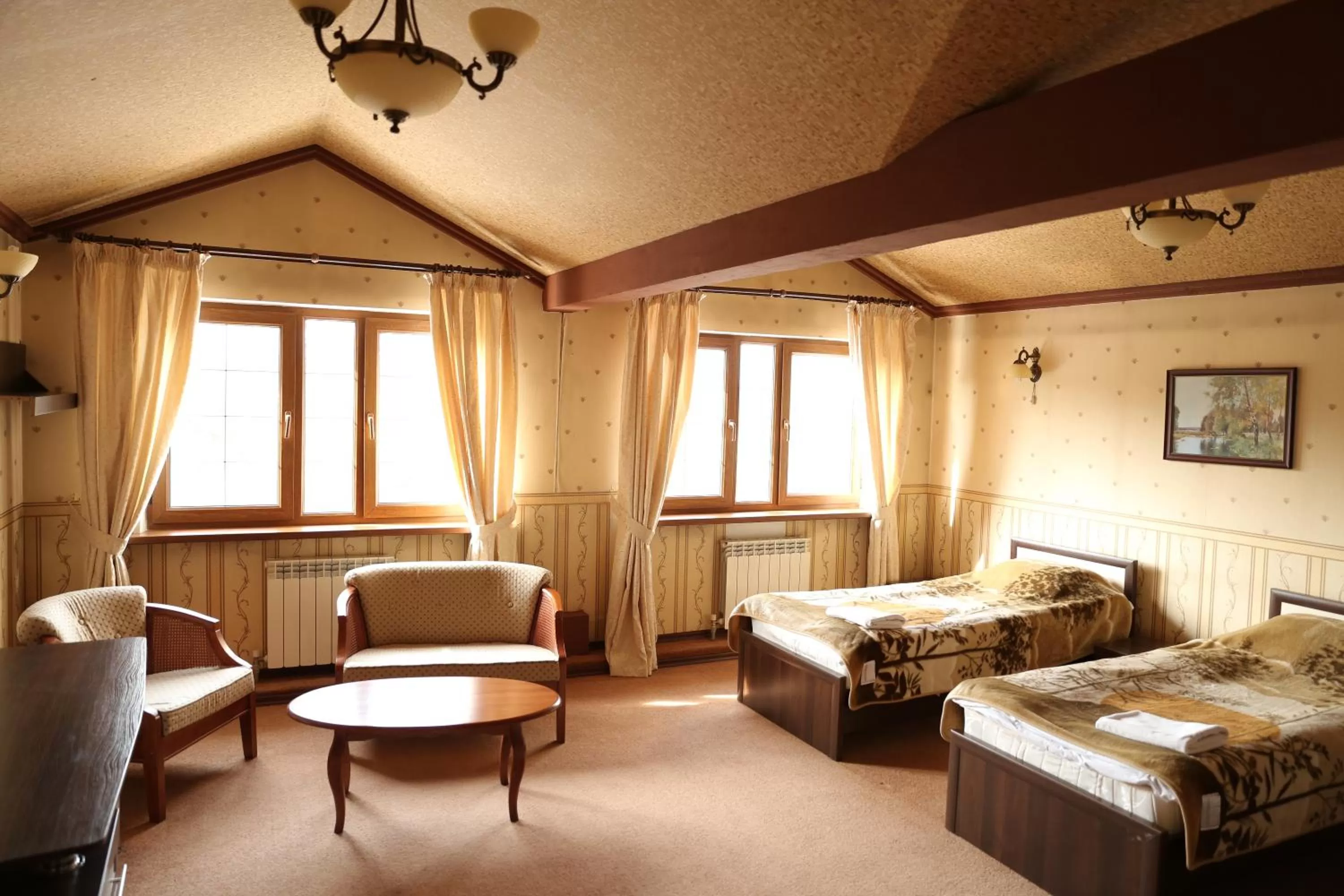 Bedroom in Alpen Ville