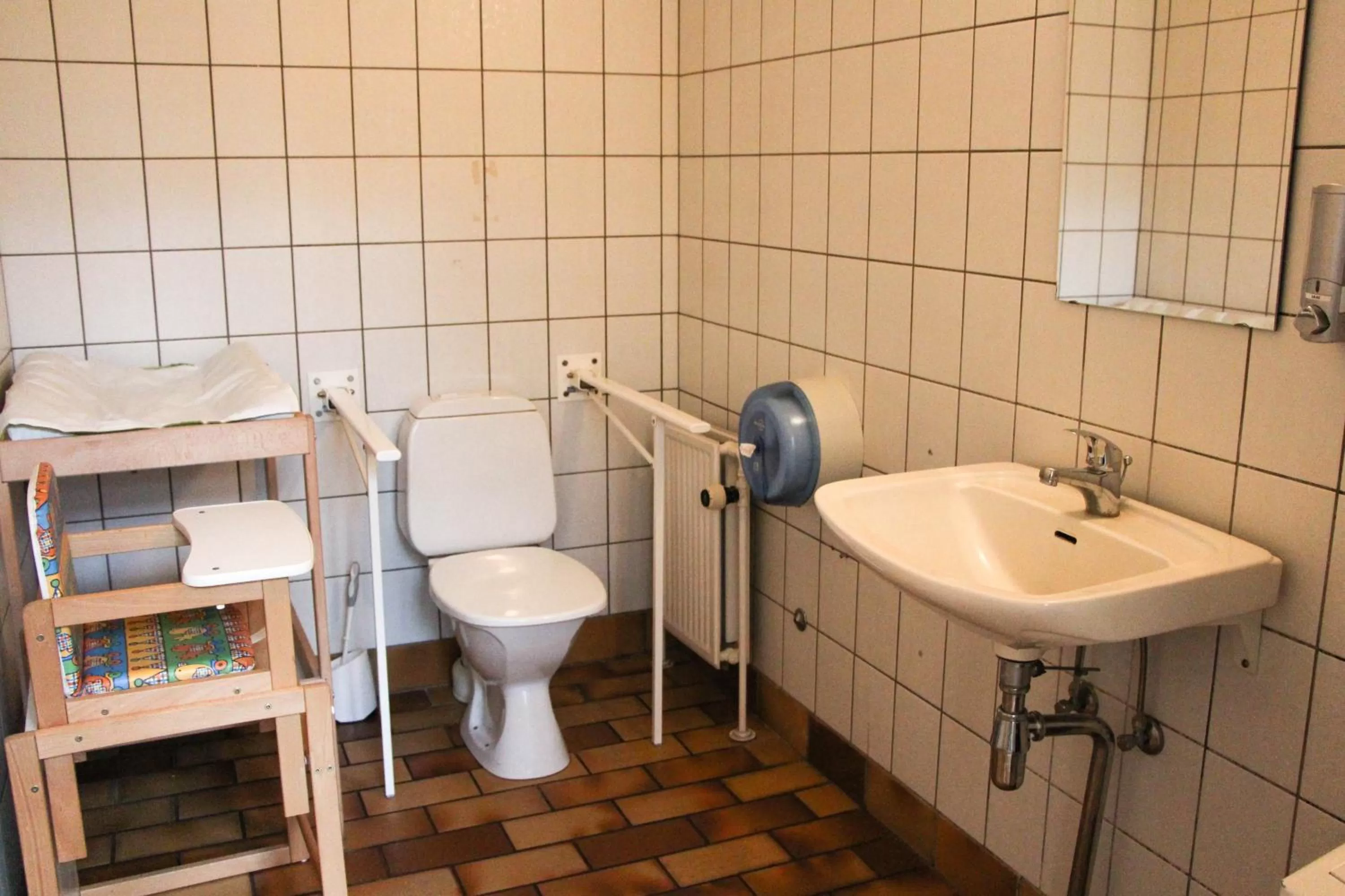 Toilet in Krebshuset / Kelz0rdk