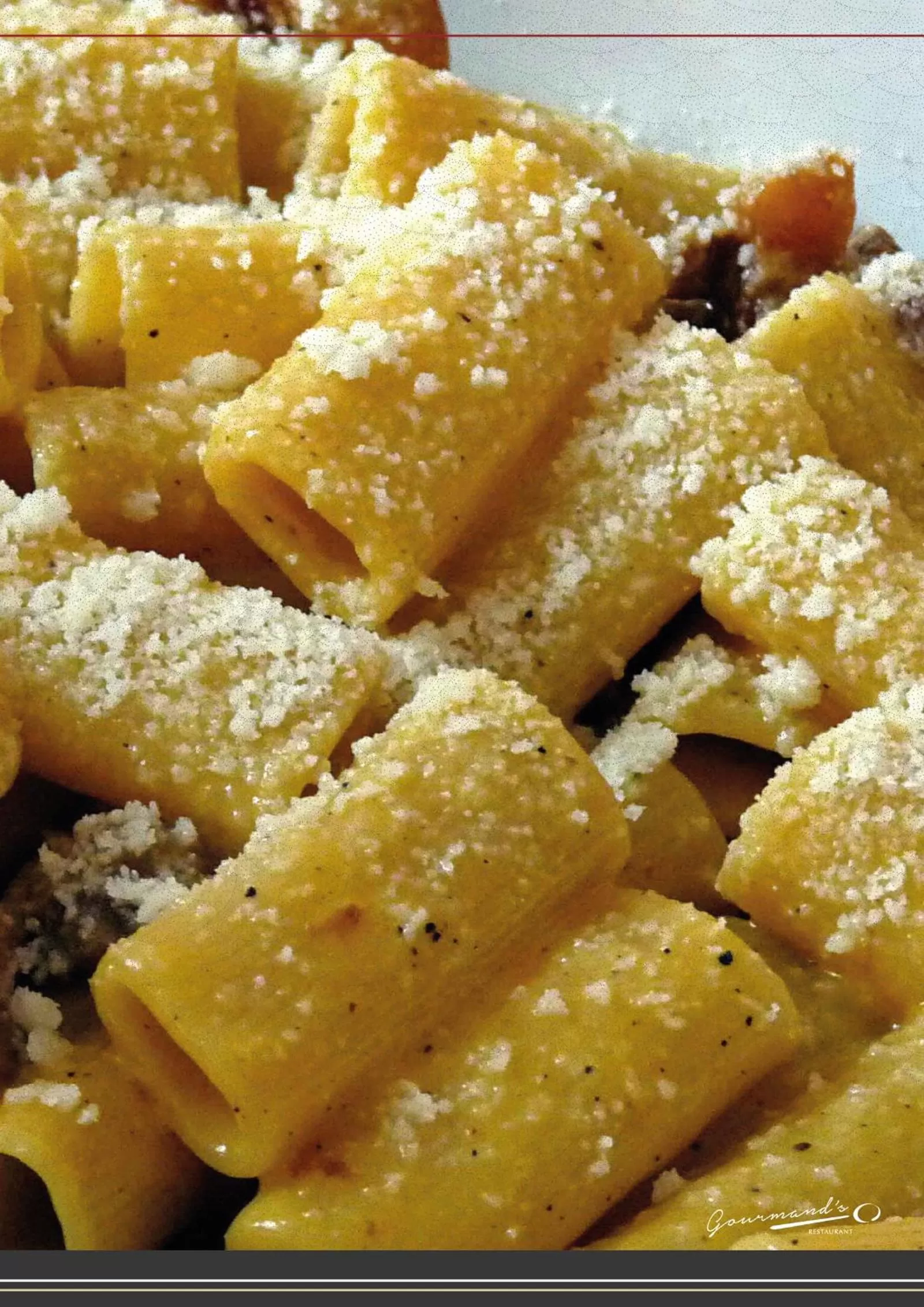 Lunch in Hotel The Building