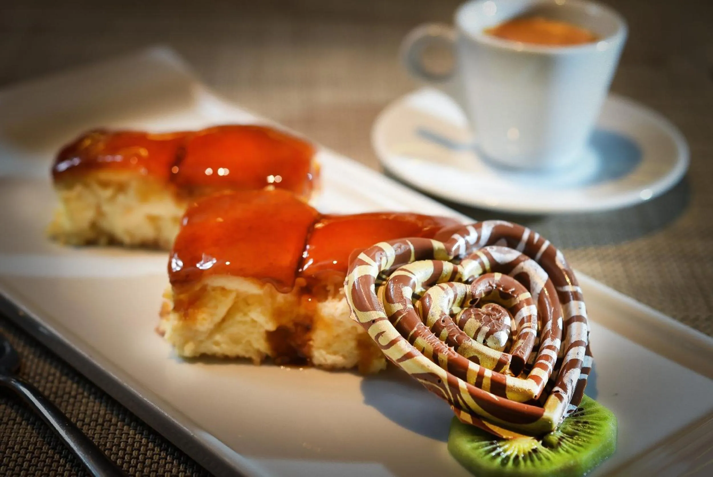 Food close-up in Tiara Thermal & SPA Hotel