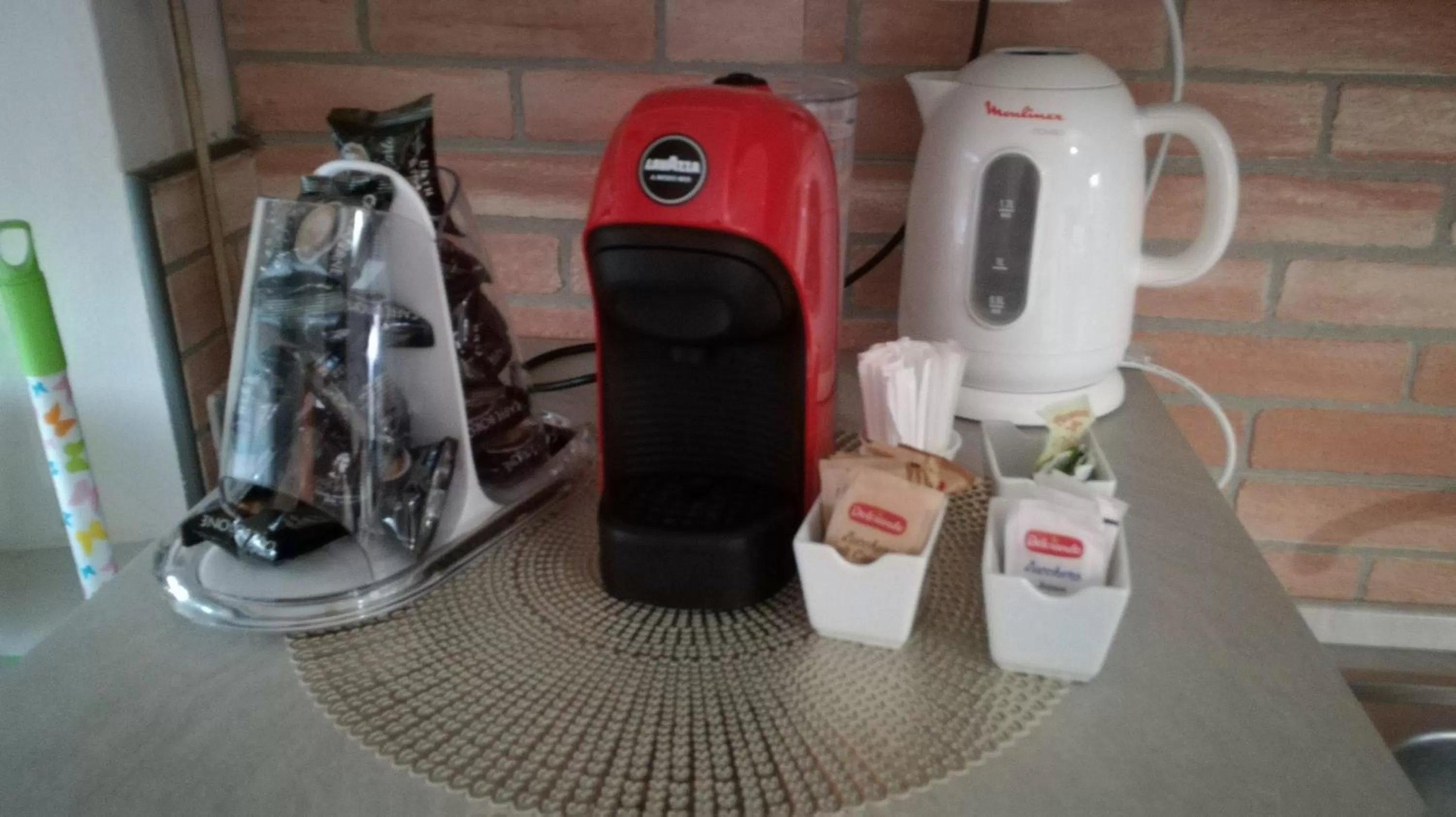 Coffee/tea facilities in B&B Pozzo Innamorato