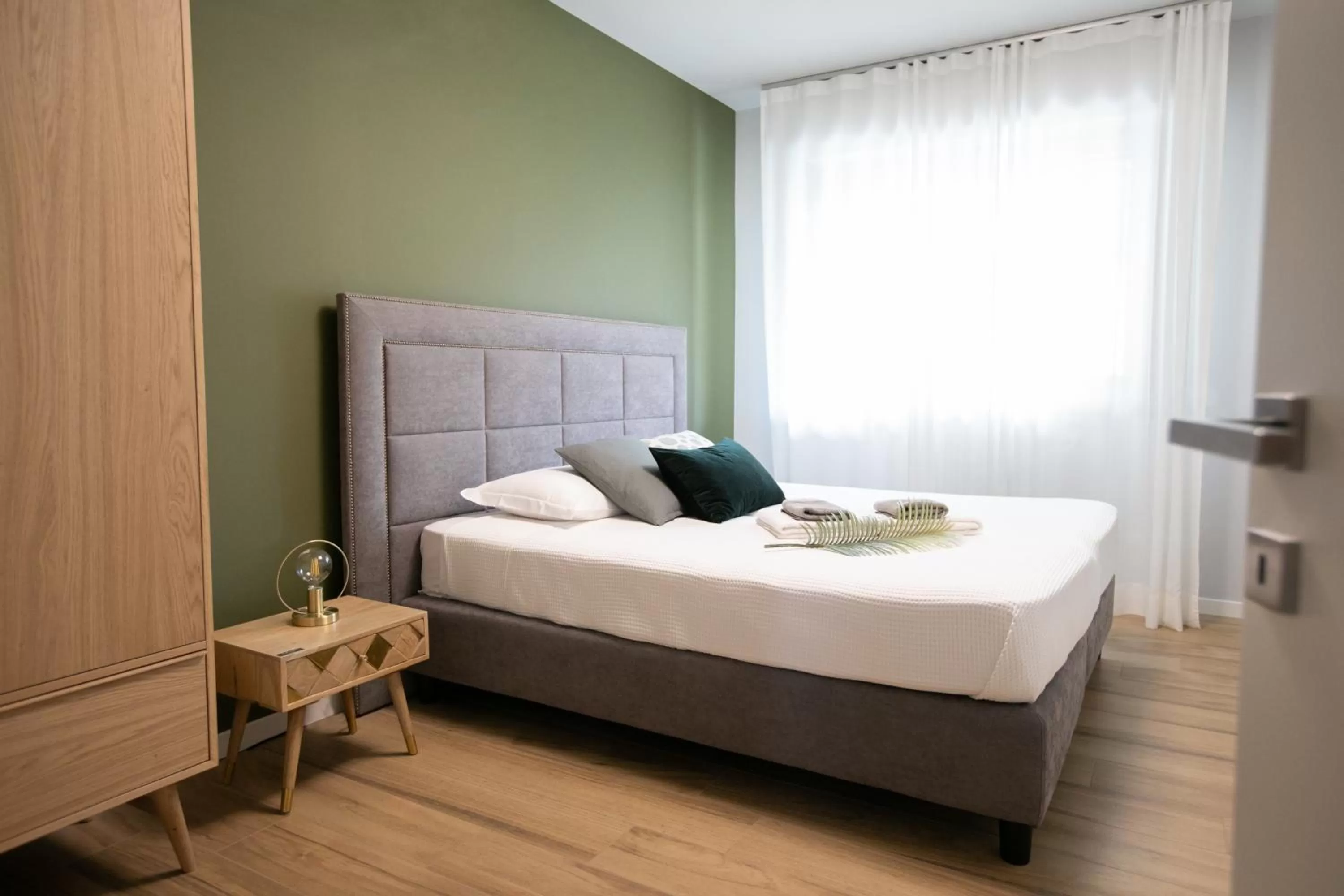 Bed in Donizetti Residence