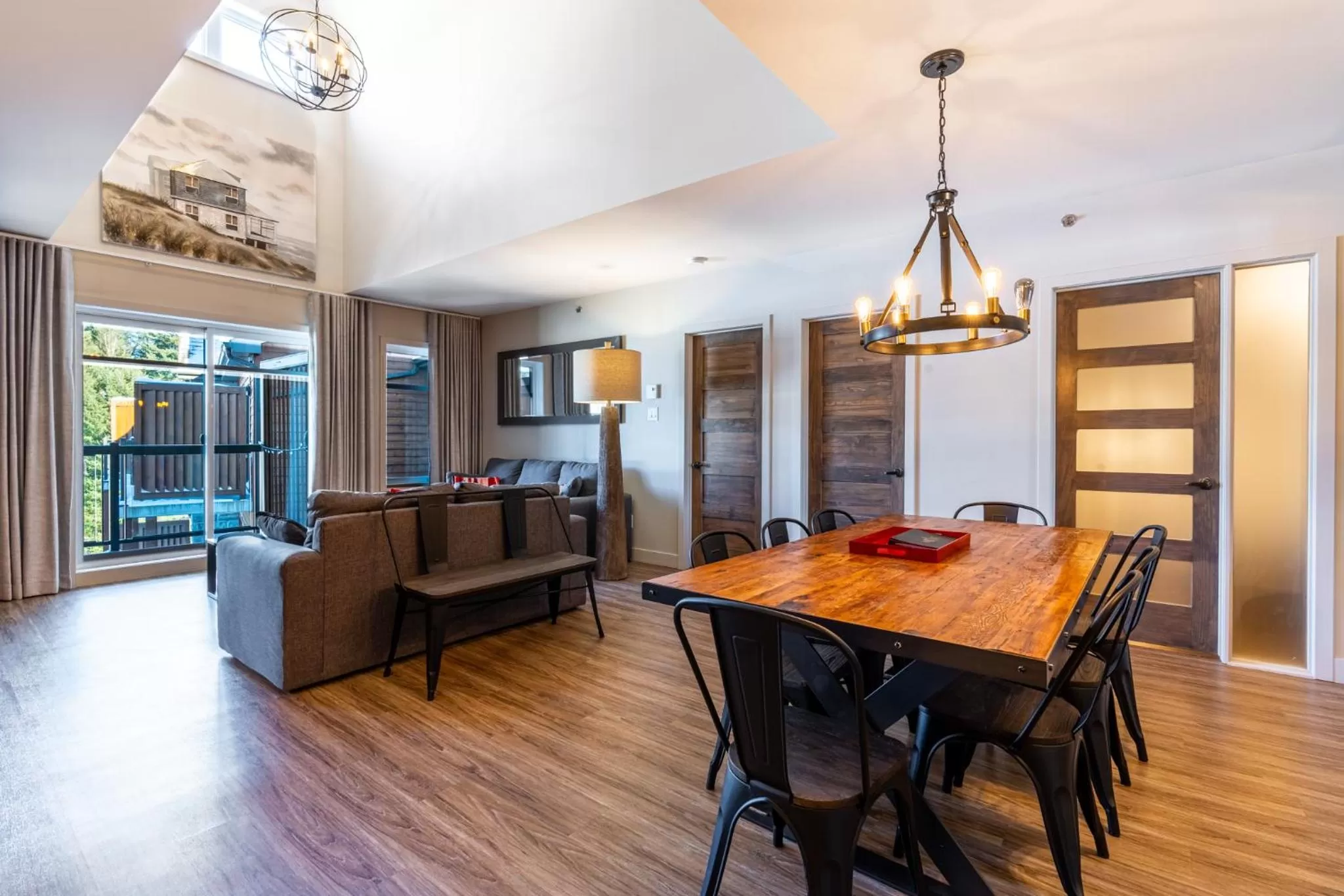 Living room in Le Viking Resort