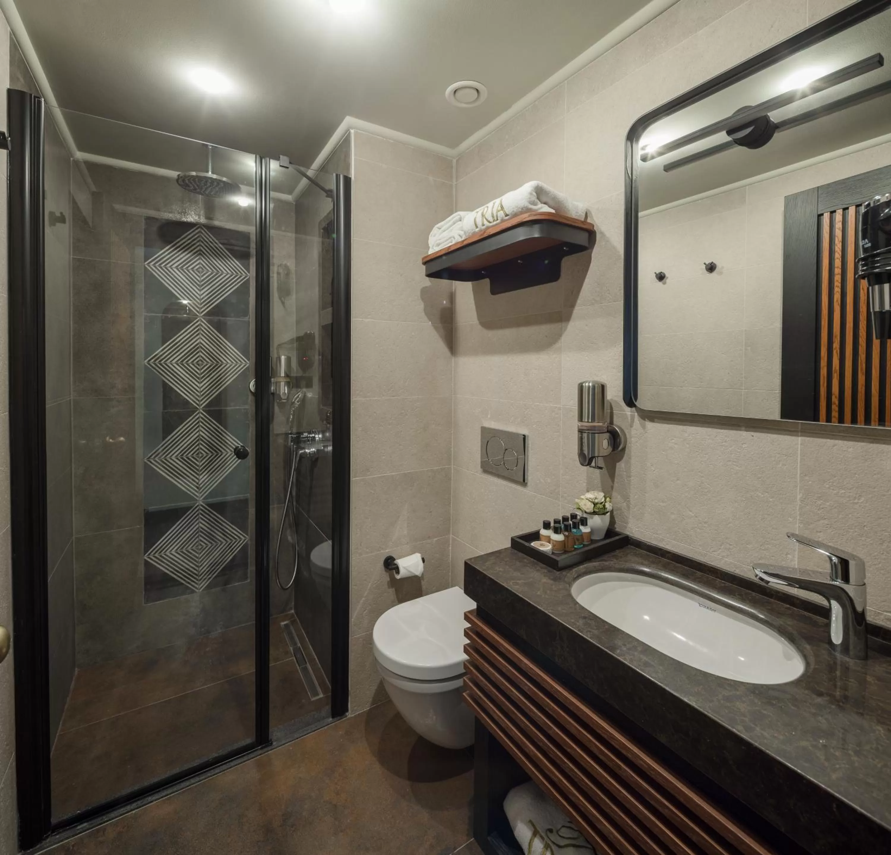 Bathroom in Tria Hotel Istanbul-Special Category