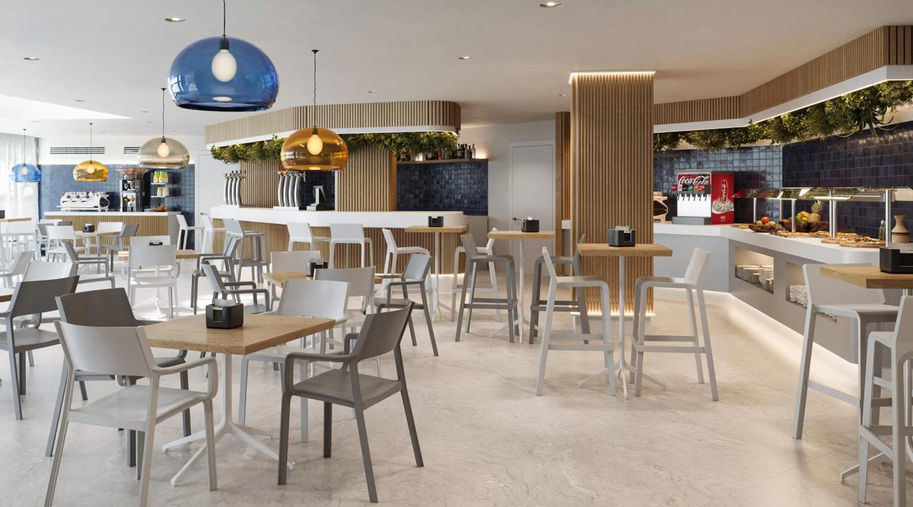 Lounge or bar in Hotel Vibra Beverly Playa