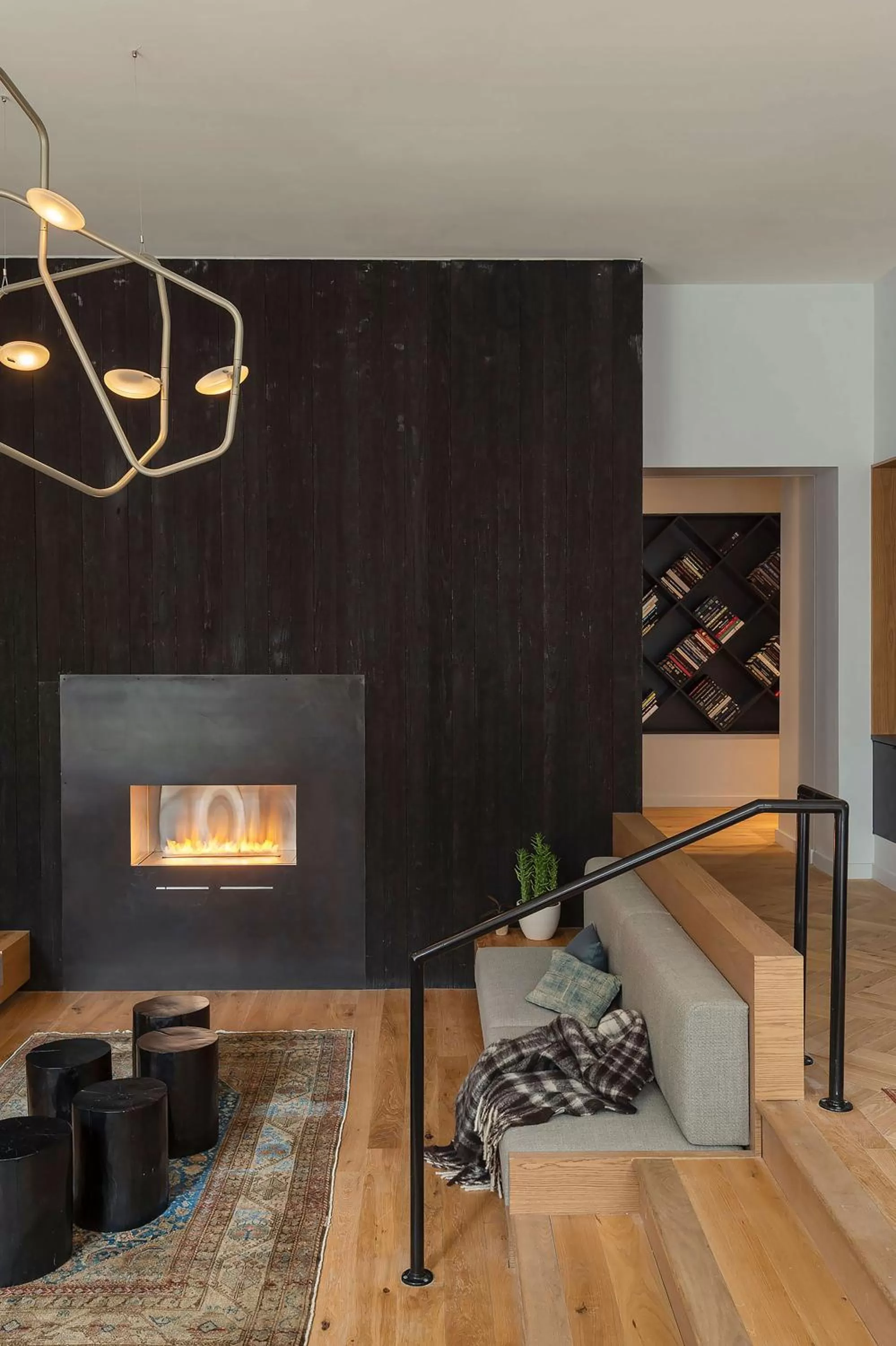 Communal lounge/ TV room in ROOST East Market